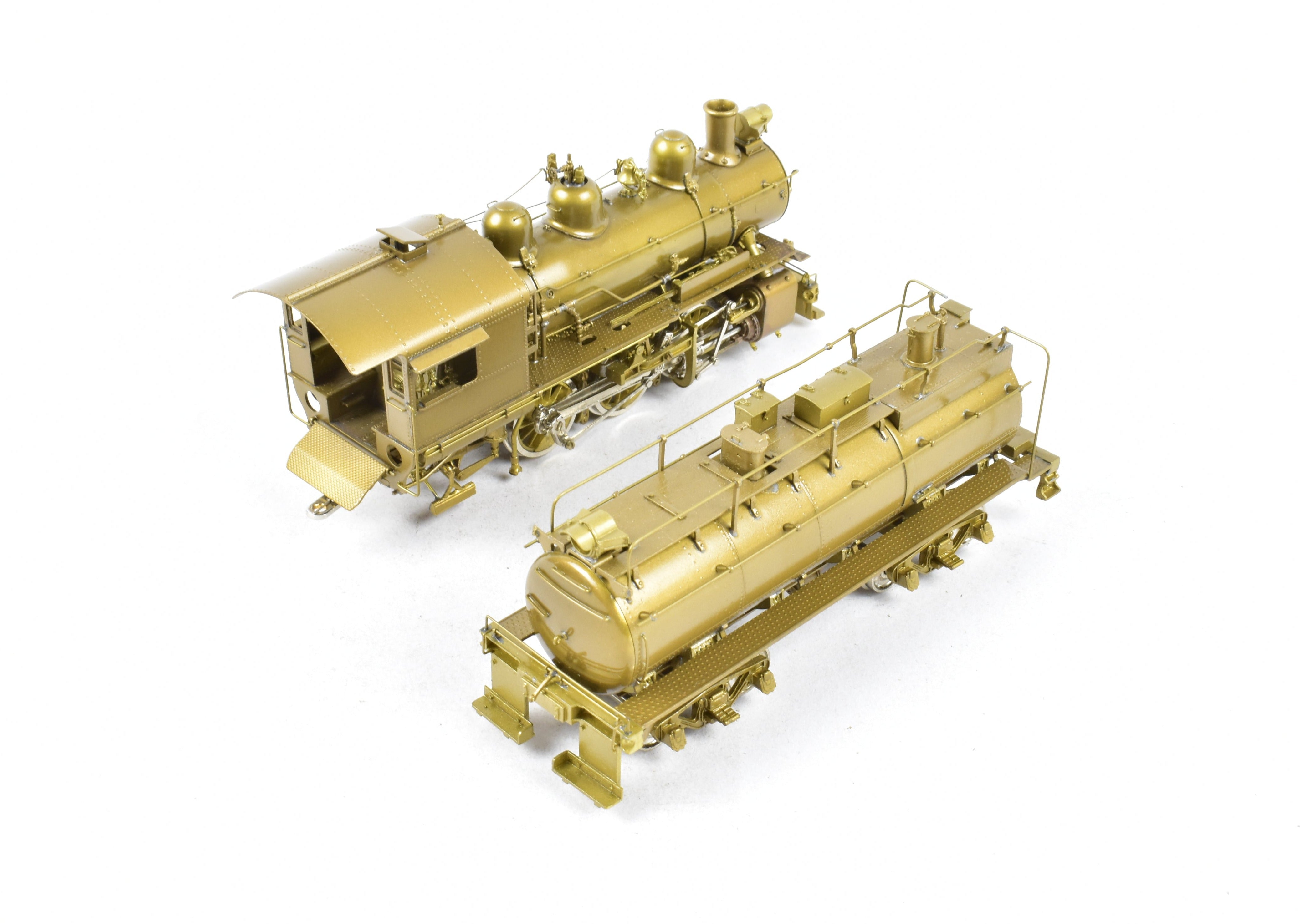 HO Scale Brass SKI Southern Pacific S - 12 Class 0 - 6 - 0 Steam Switcher #1276 Model