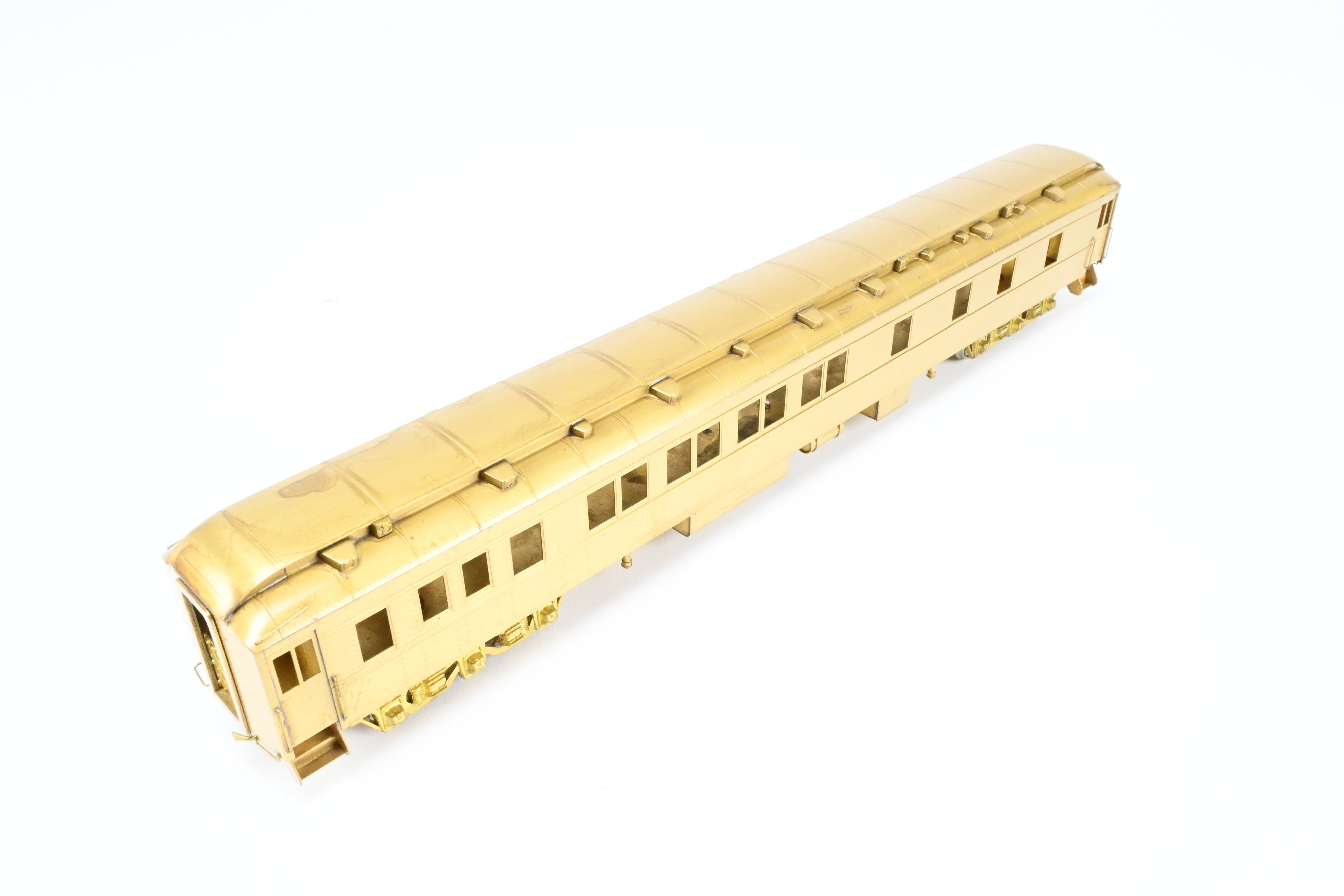 HO Scale Brass Soho Royal Oak Non - Air - Conditioned 8 - Section 1 Drawing Room 2 Compartment HW Sleeper Model for Various US Railroads