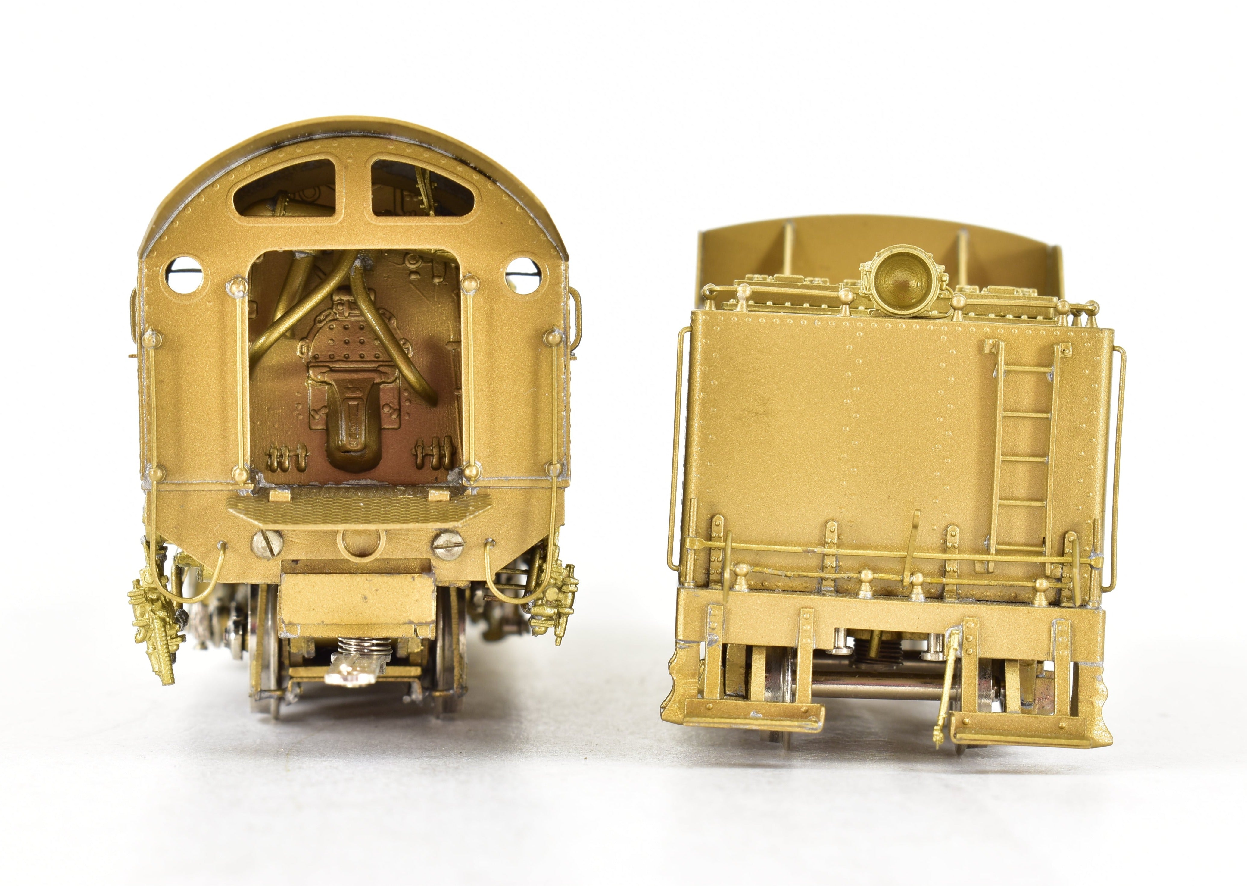 HO Scale Custom Brass Model Train - Reading Lines Class N-1 2-8-8-0 Mallet Rebuilt by NJ Custom Brass