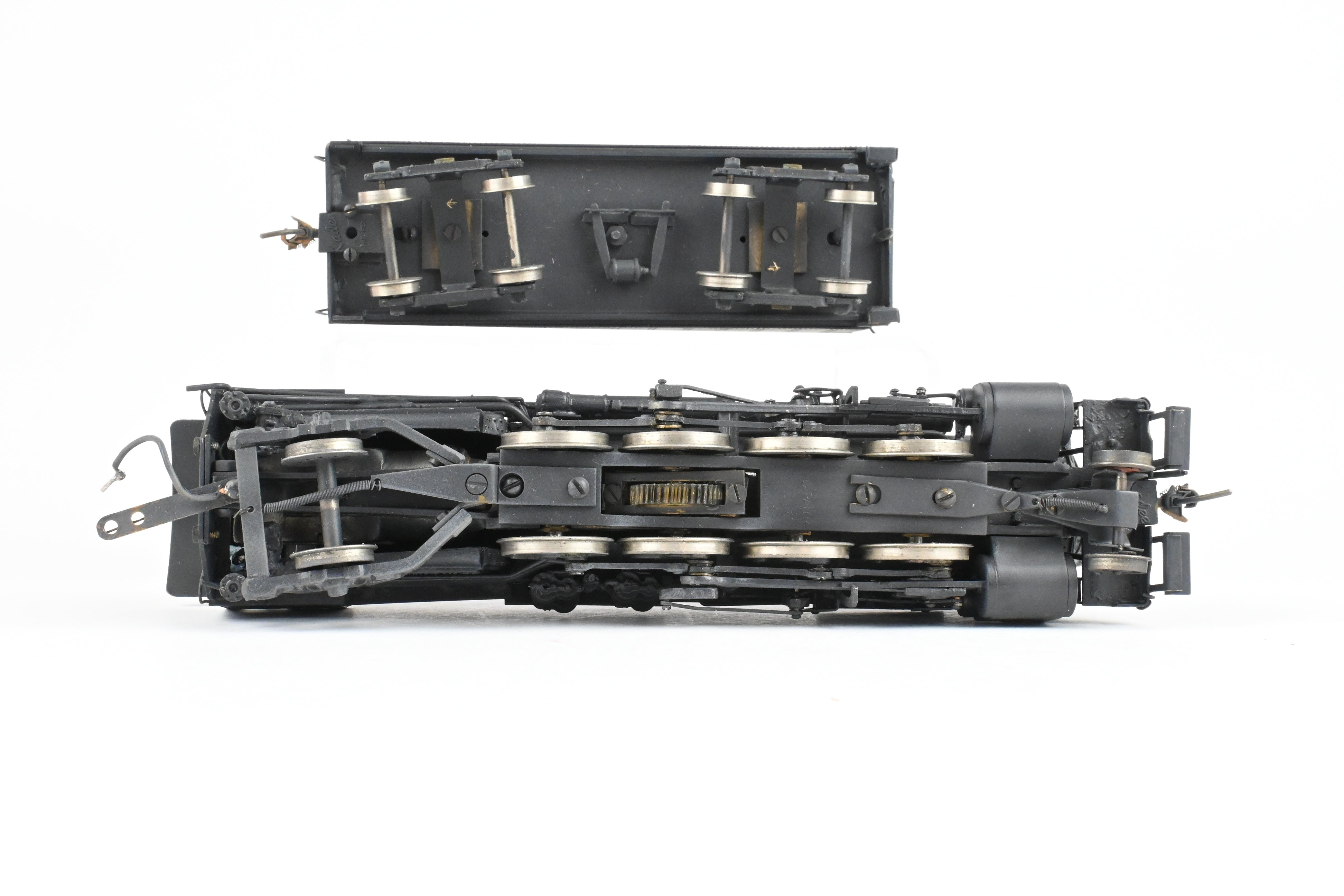 HO Scale Brass LMB NYC - New York Central 2-8-2 H-10a Mikado #2219 Custom Painted & Weathered