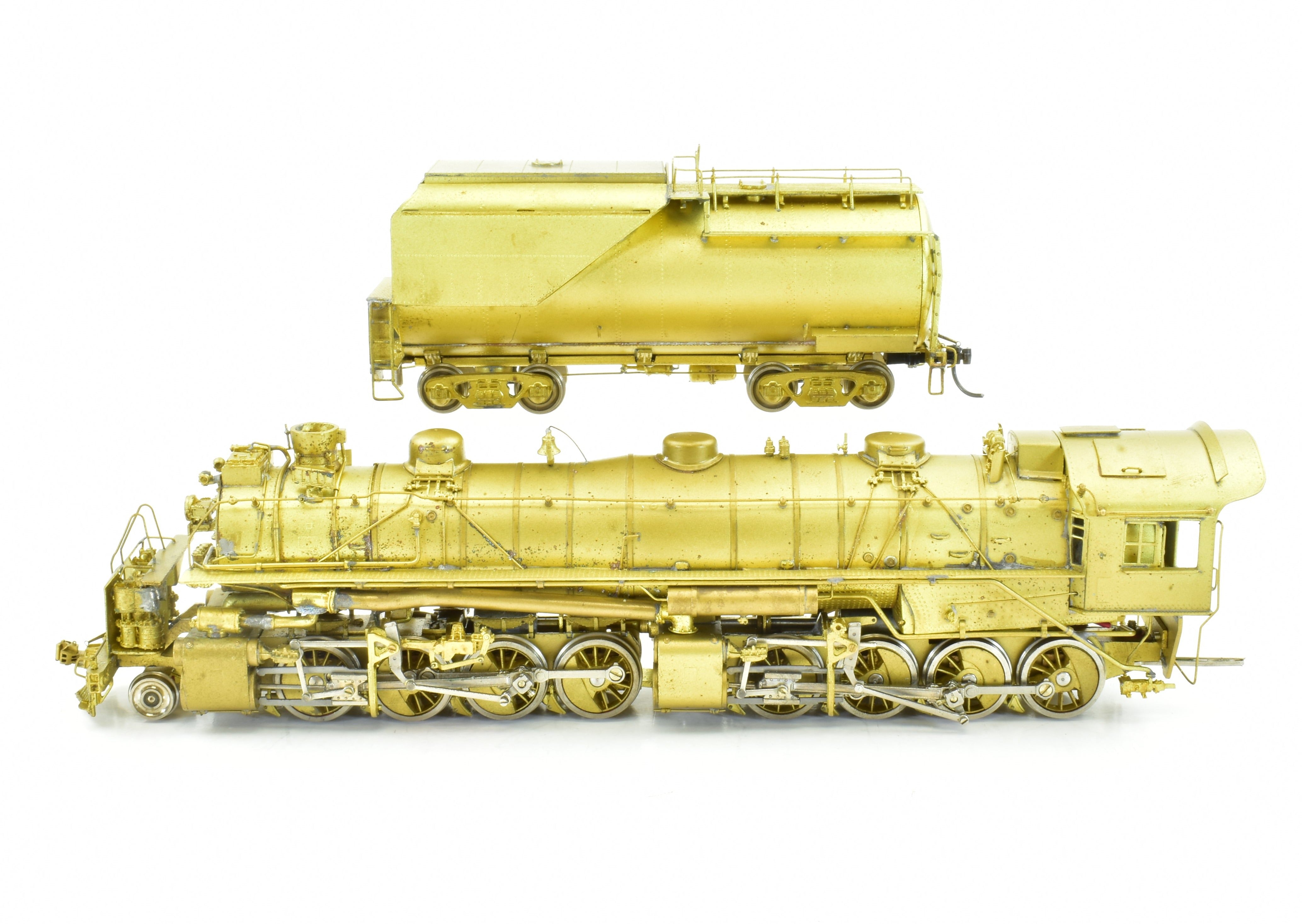 HO Scale Brass Sunset UP - Union Pacific 2-8-8-0 Bull Moose Articulated Model