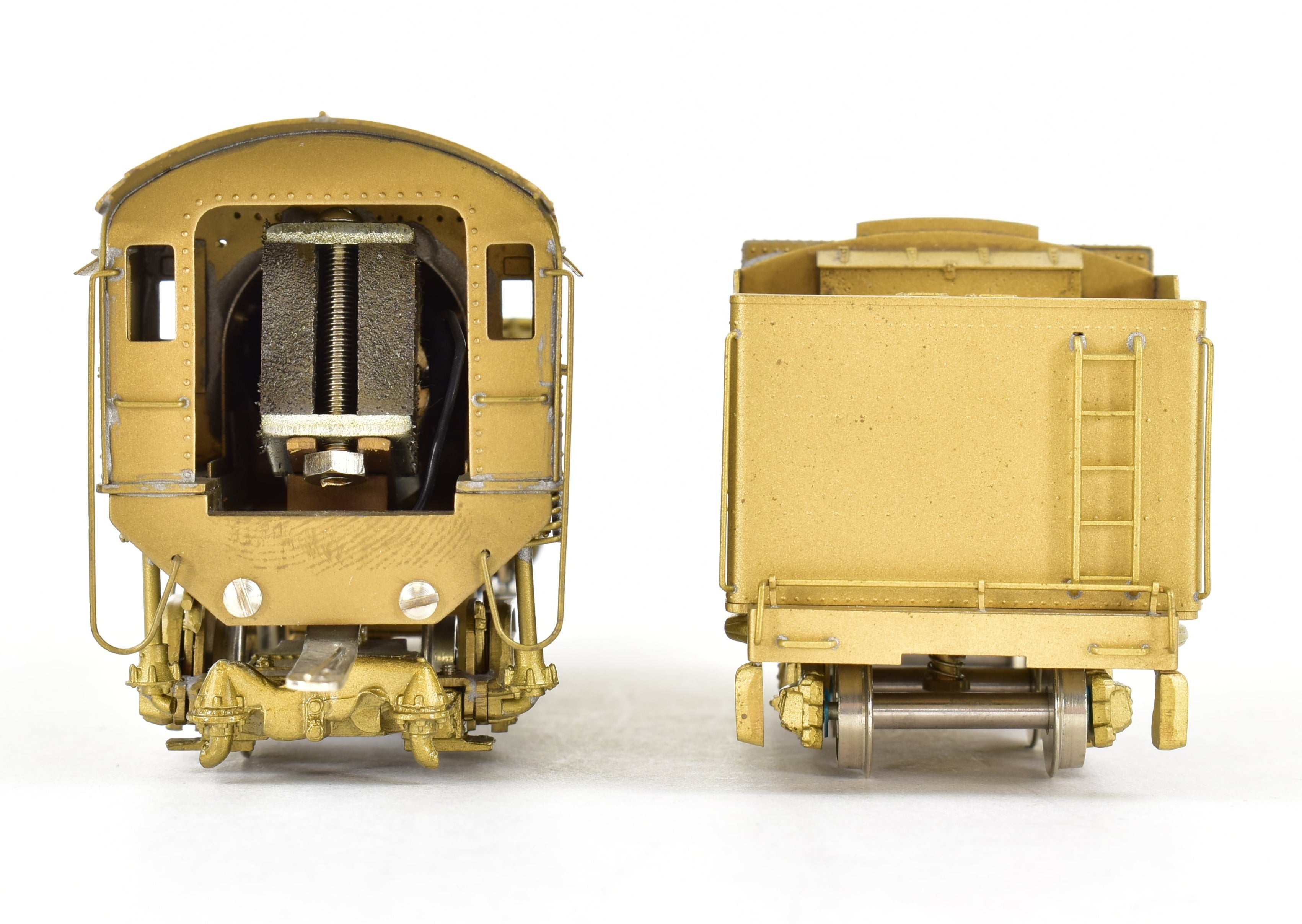 HO Scale Brass Pacific Fast Mail SP A-3 Atlantic 4-4-2 Model