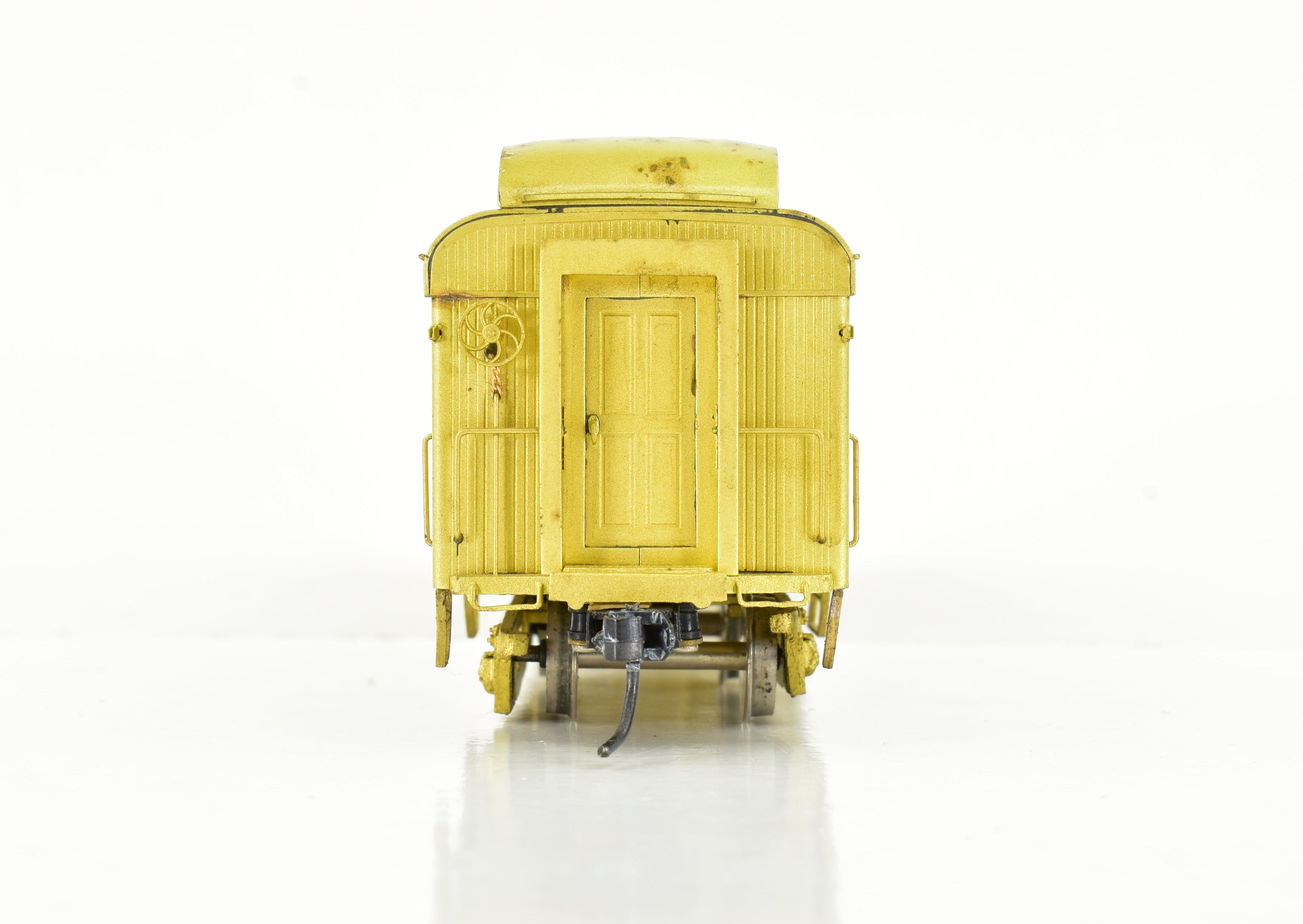 HO Scale Brass Nickel Plate Products (NPP) New York Ontario & Western Baggage Express RPO Car Model without Original Box