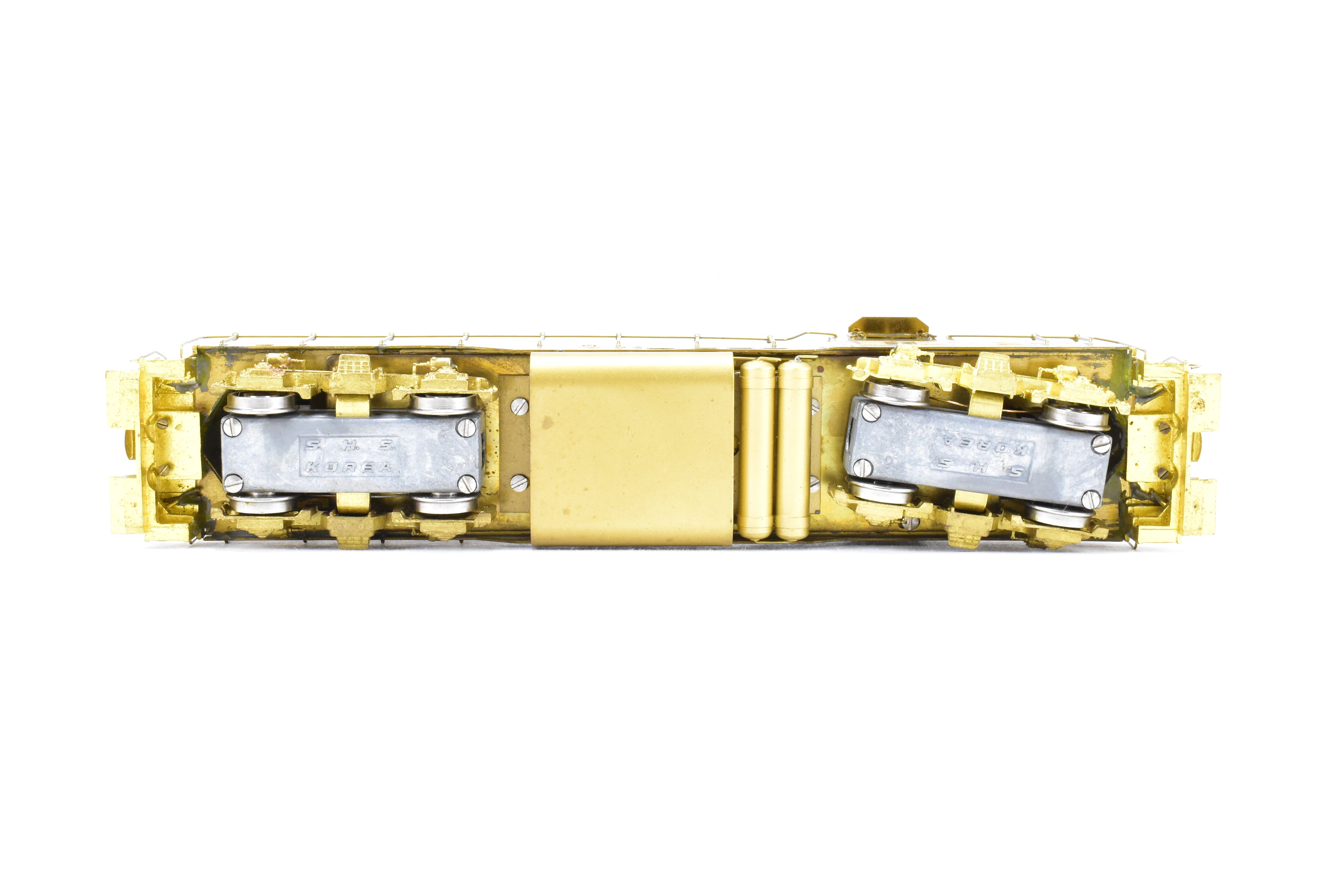 HO Brass Oriental Limited EMD GP7 1500 HP Non-Dynamic Standard Model