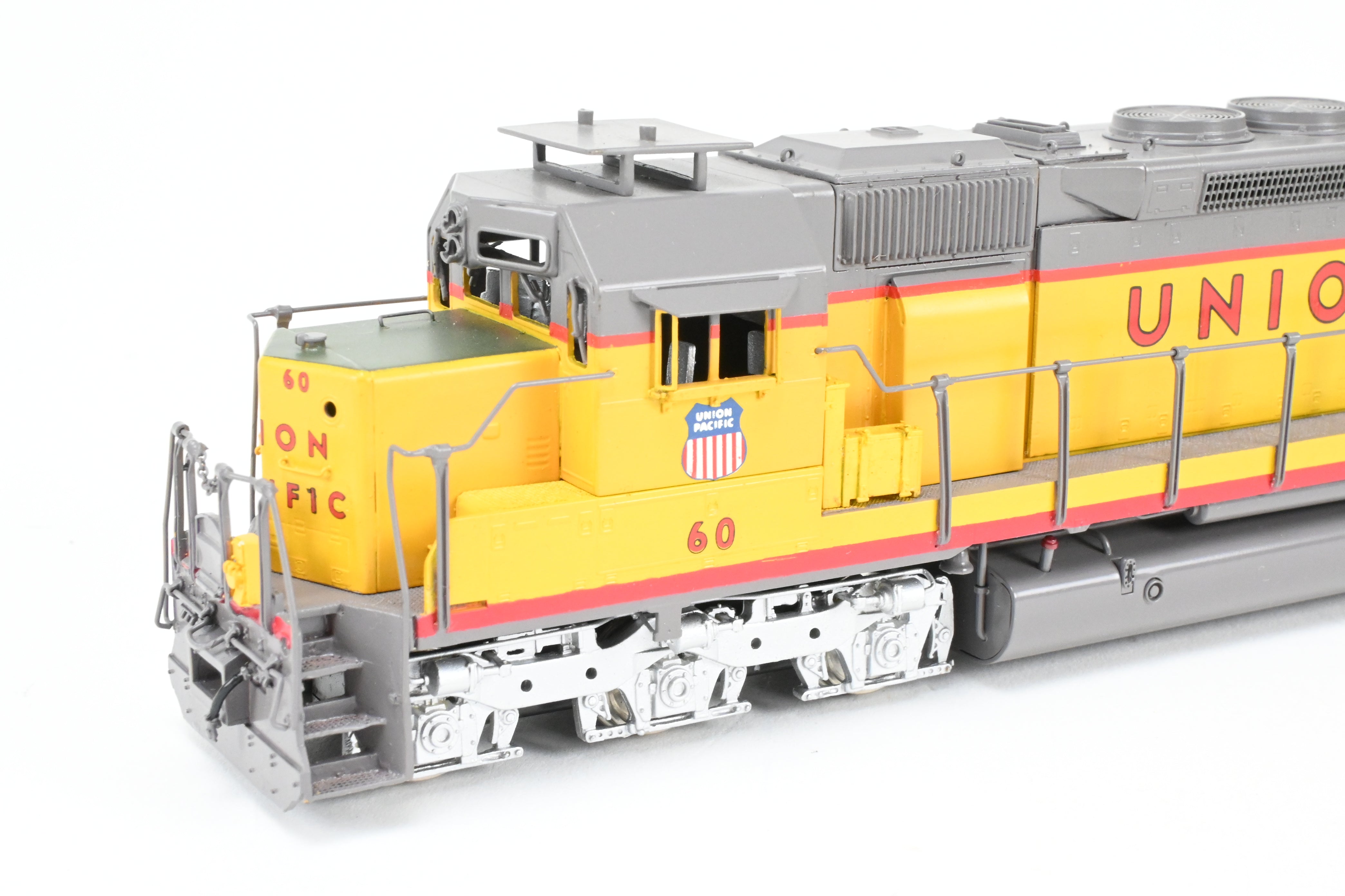 HO Scale Brass Union Pacific EMD SD45M 3600 HP Model #60