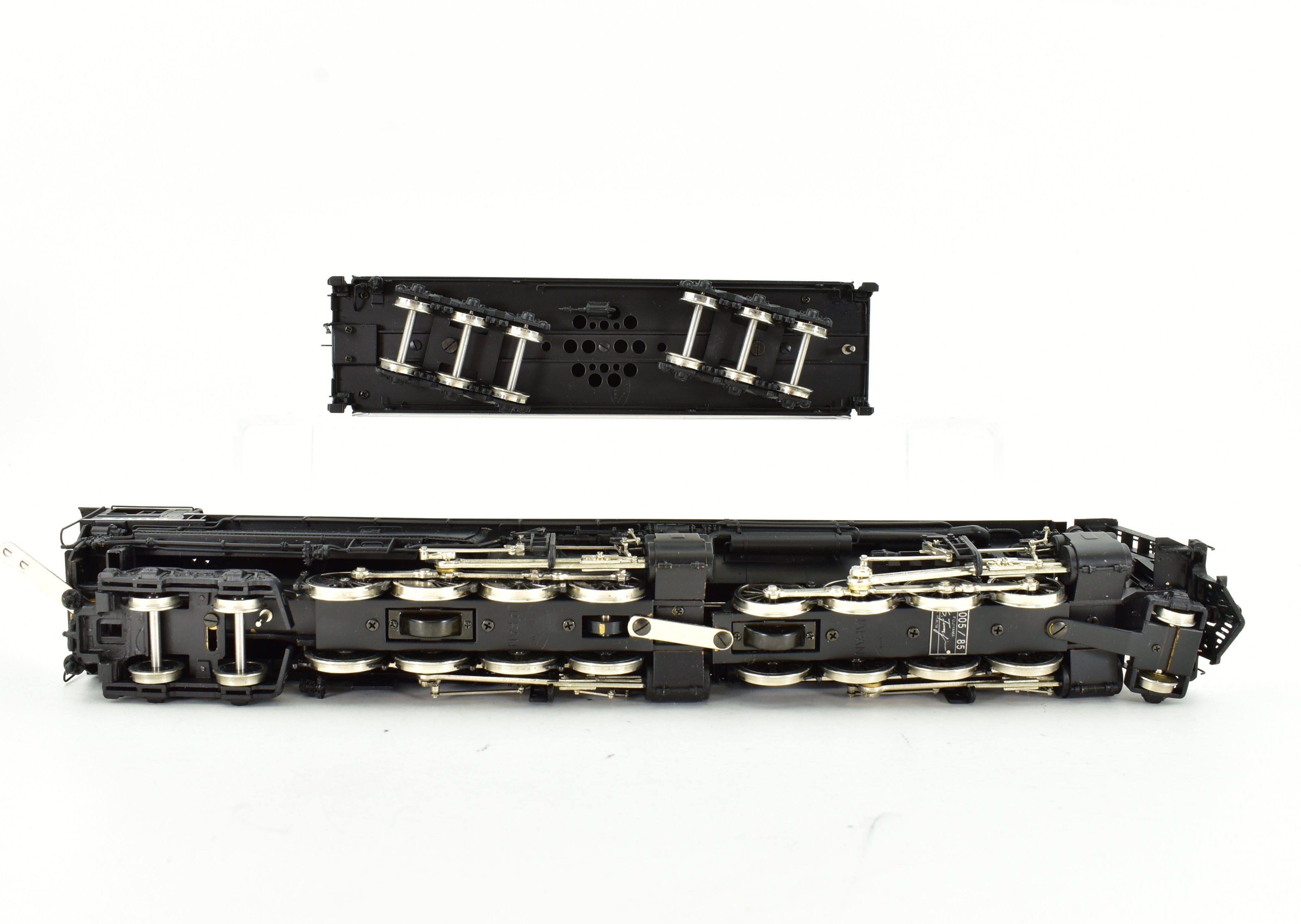 1985 HO Brass PFM - Fujiyama NP Z - 5 2 - 8 - 8 - 4 Yellowstone Model FP