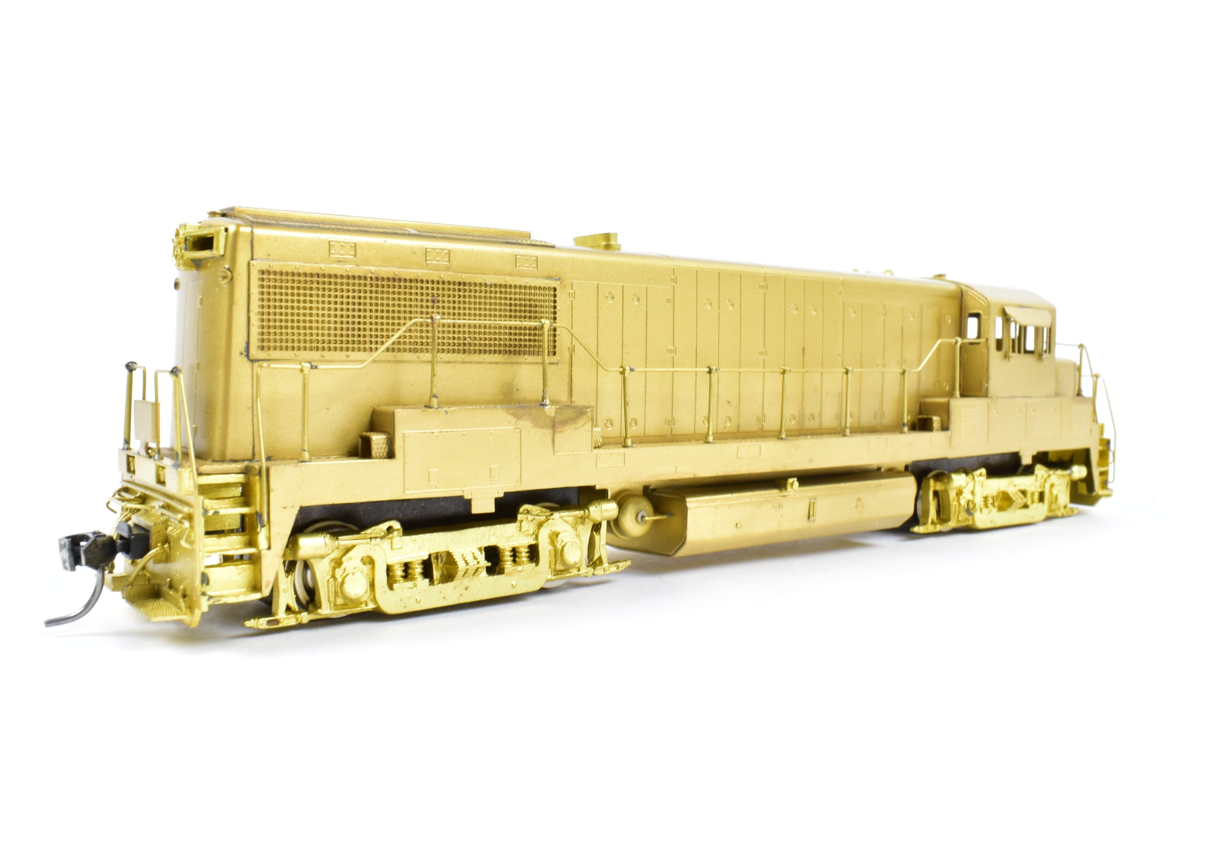 High - Quality HO Scale Brass Model of GE U - 25B 2500 HP Low Hood Intermediate Locomotive from Oriental Limited for Various Railroads