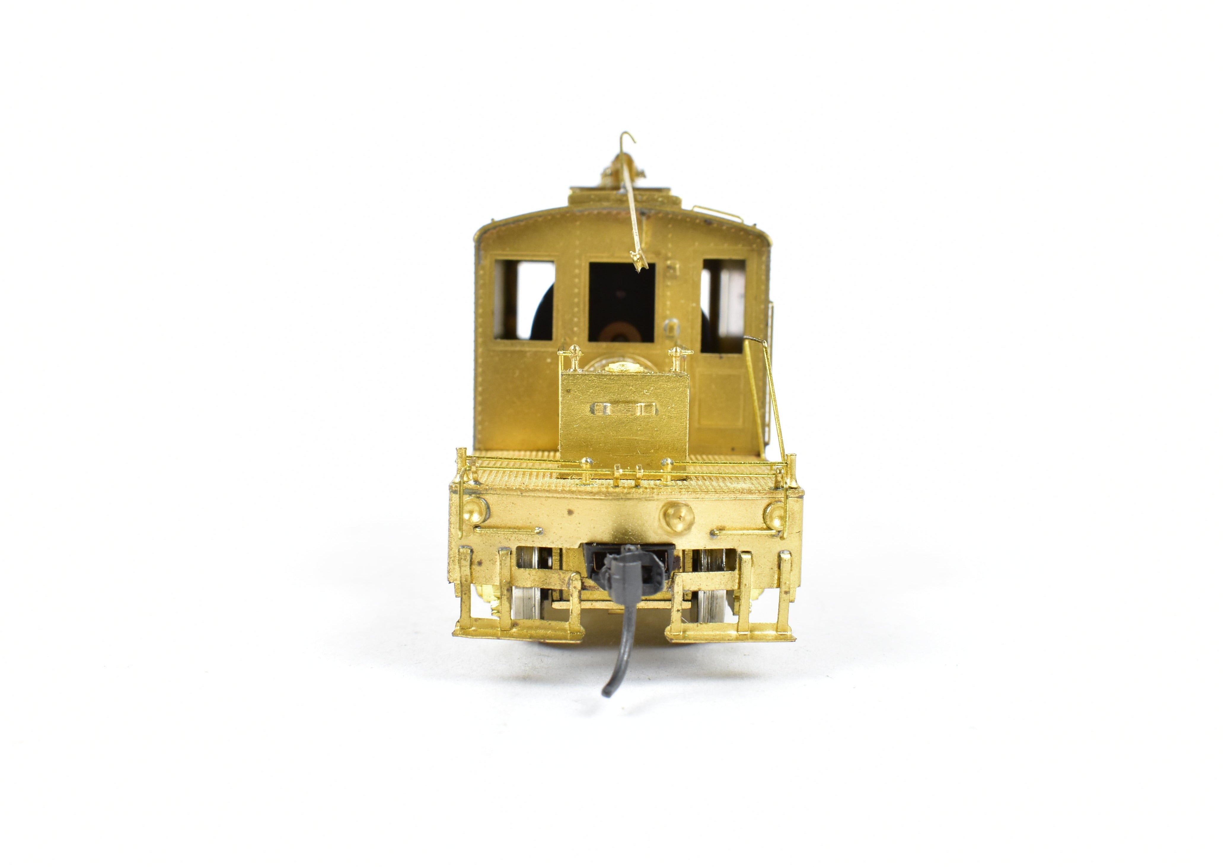 1985 HO Brass MTS Imports Baldwin - Westinghouse Class B - 1 Steeple Cab Locomotive Model