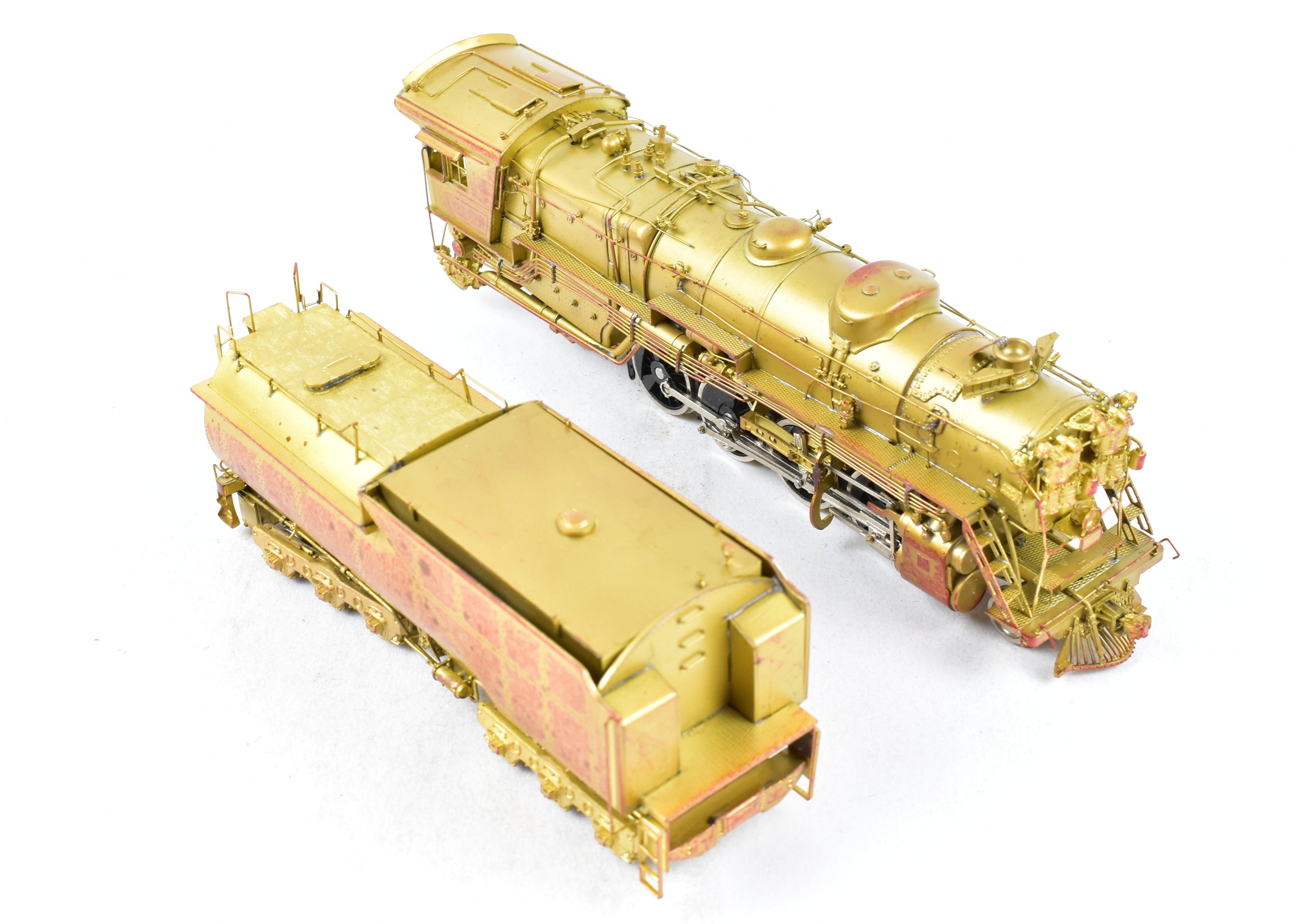 HO Scale Brass Sunset Models GN - Great Northern 2-8-2 Class O-8 Open Cab Railway Model