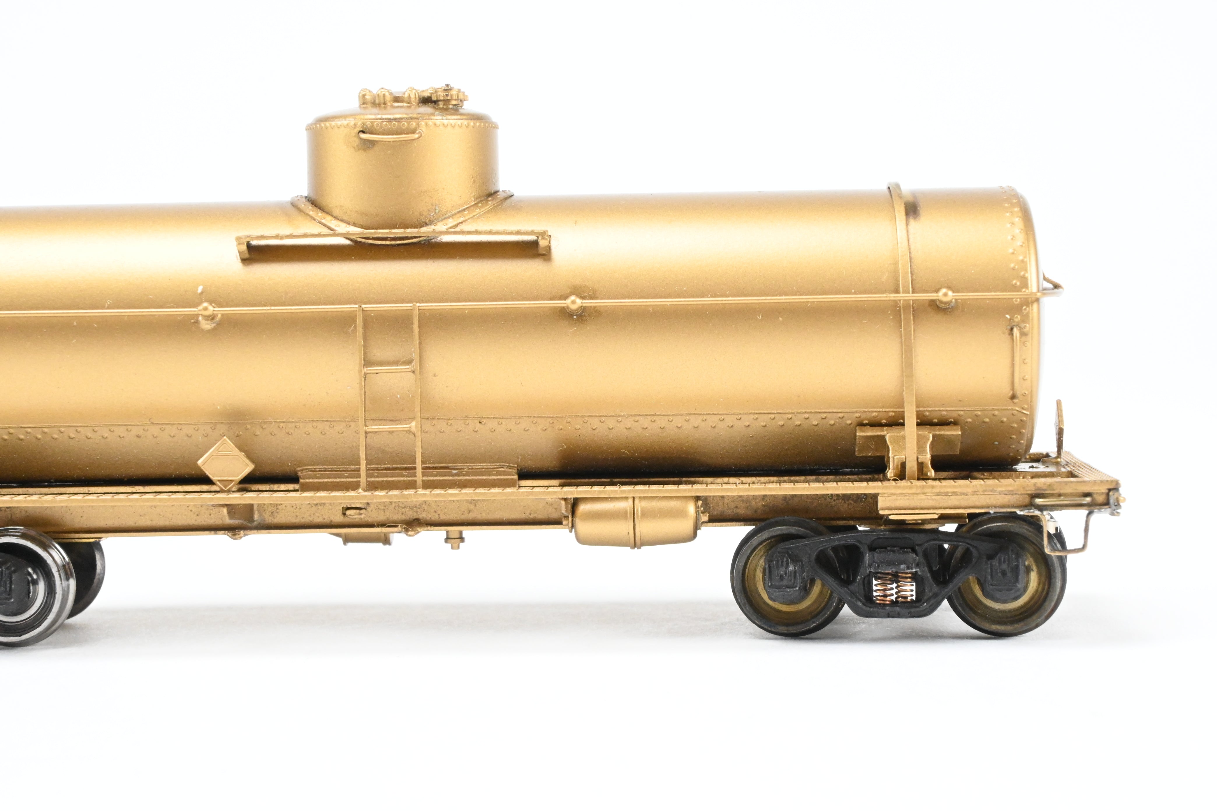 HO Scale Brass Lambert 10,000 Gallon Type 103 Various Roads ICC Tank Car for Model Railroads