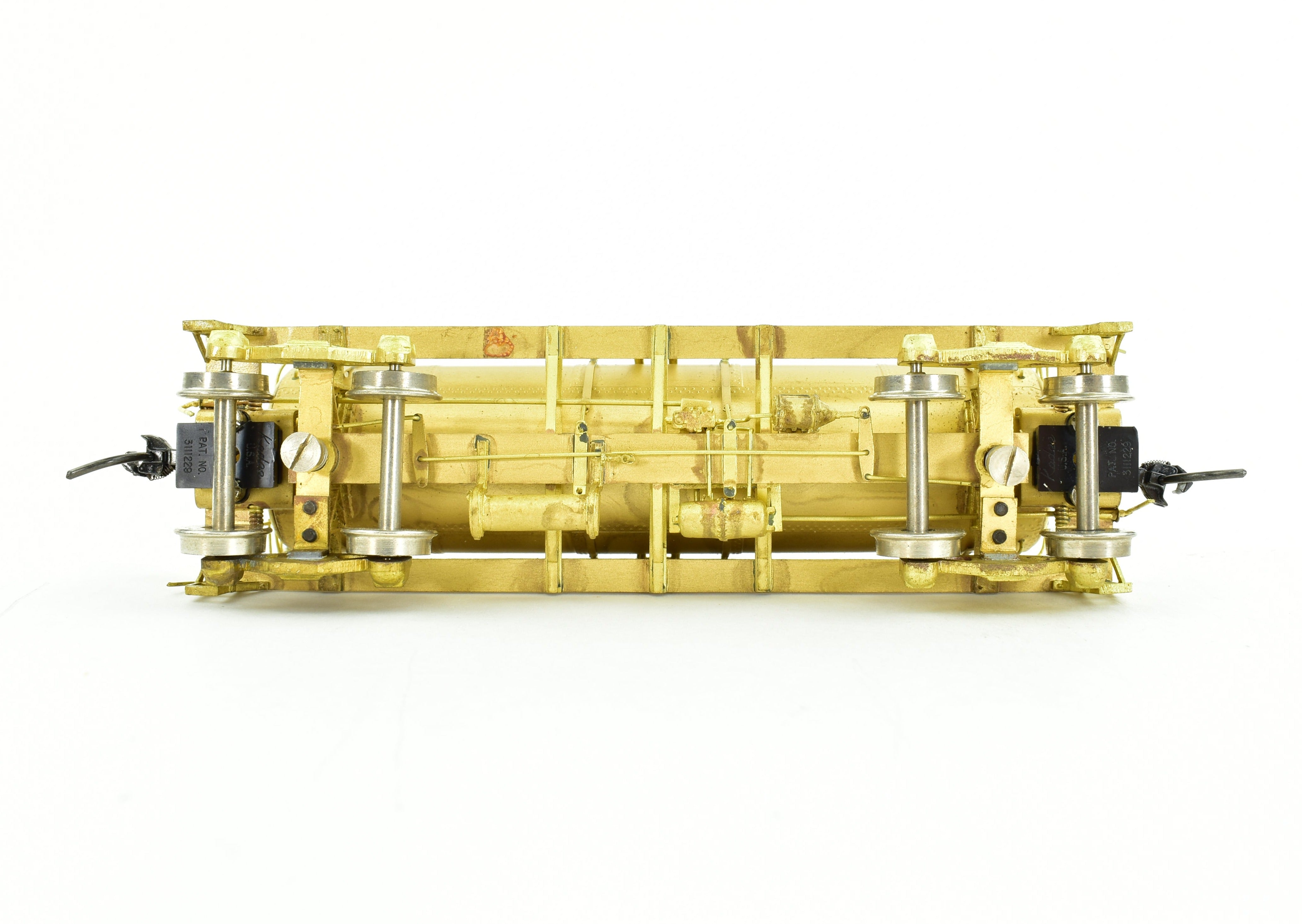 HO Brass Oriental Limited GN - Great Northern Water Car Aux Tenders X-927 to X-929