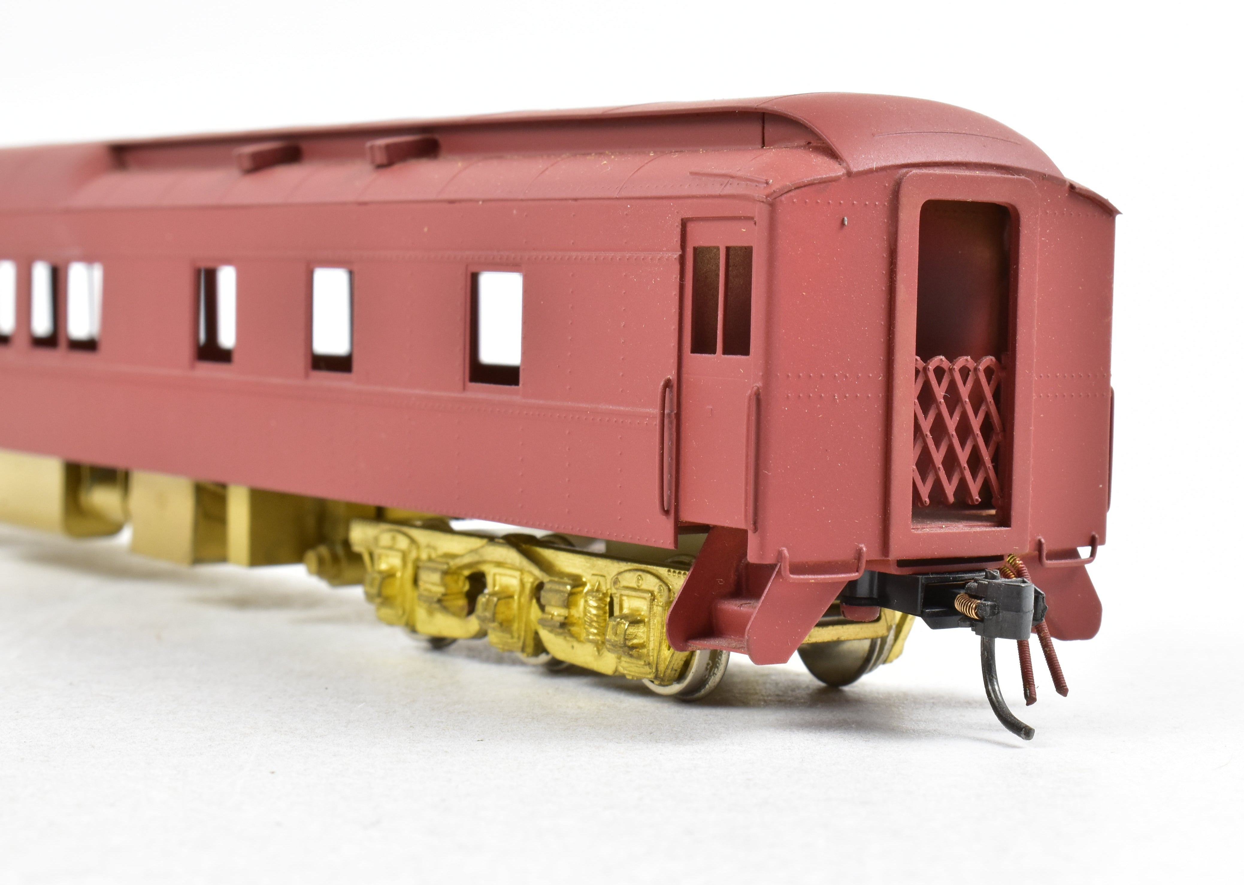 HO Scale Brass Soho 10 - Section HW Sleeper Chief Black Bear Model