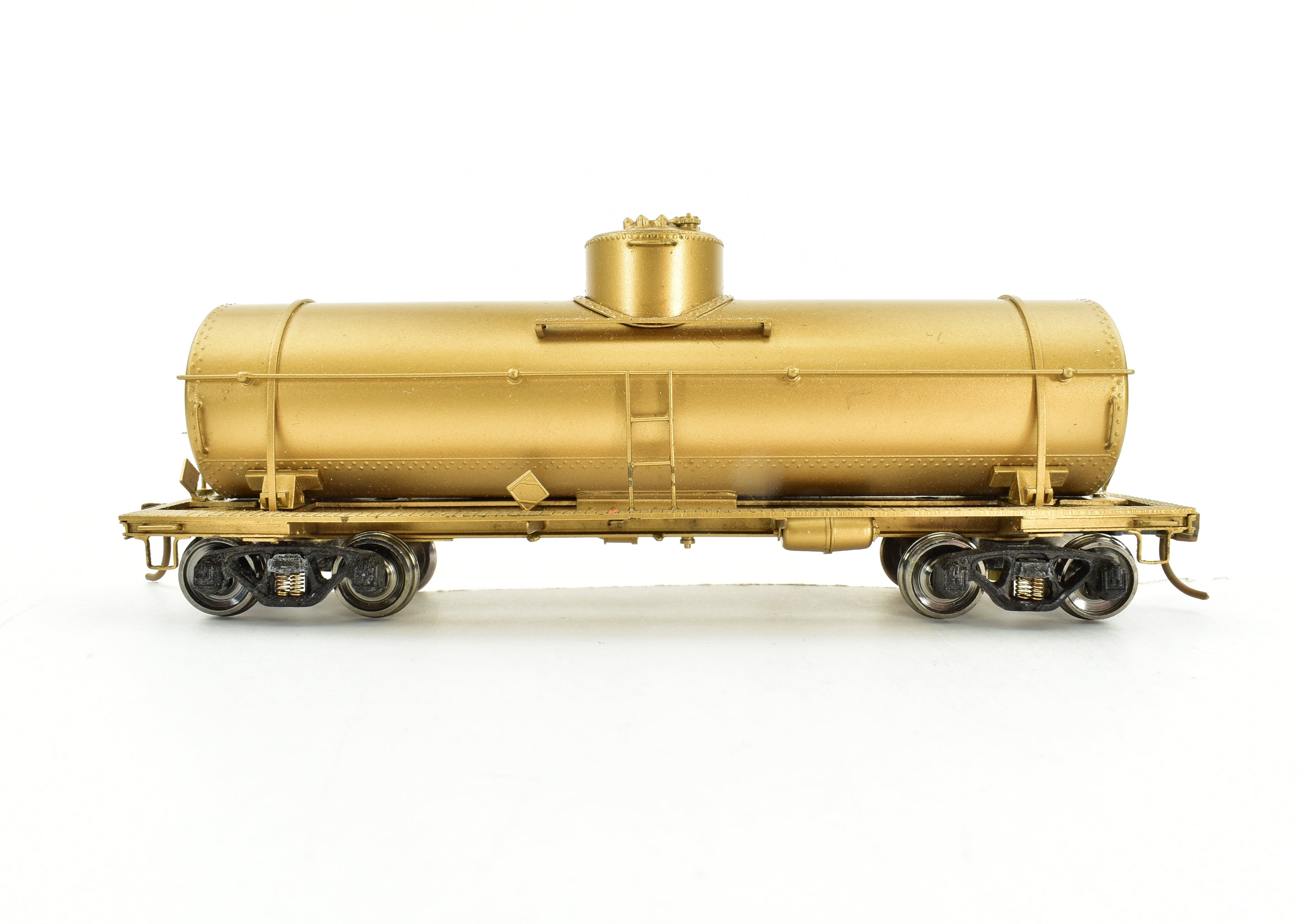 HO Scale Brass Lambert Various Roads ICC 10,000 Gallon Type 103 Tank Car Model for Railway Enthusiasts