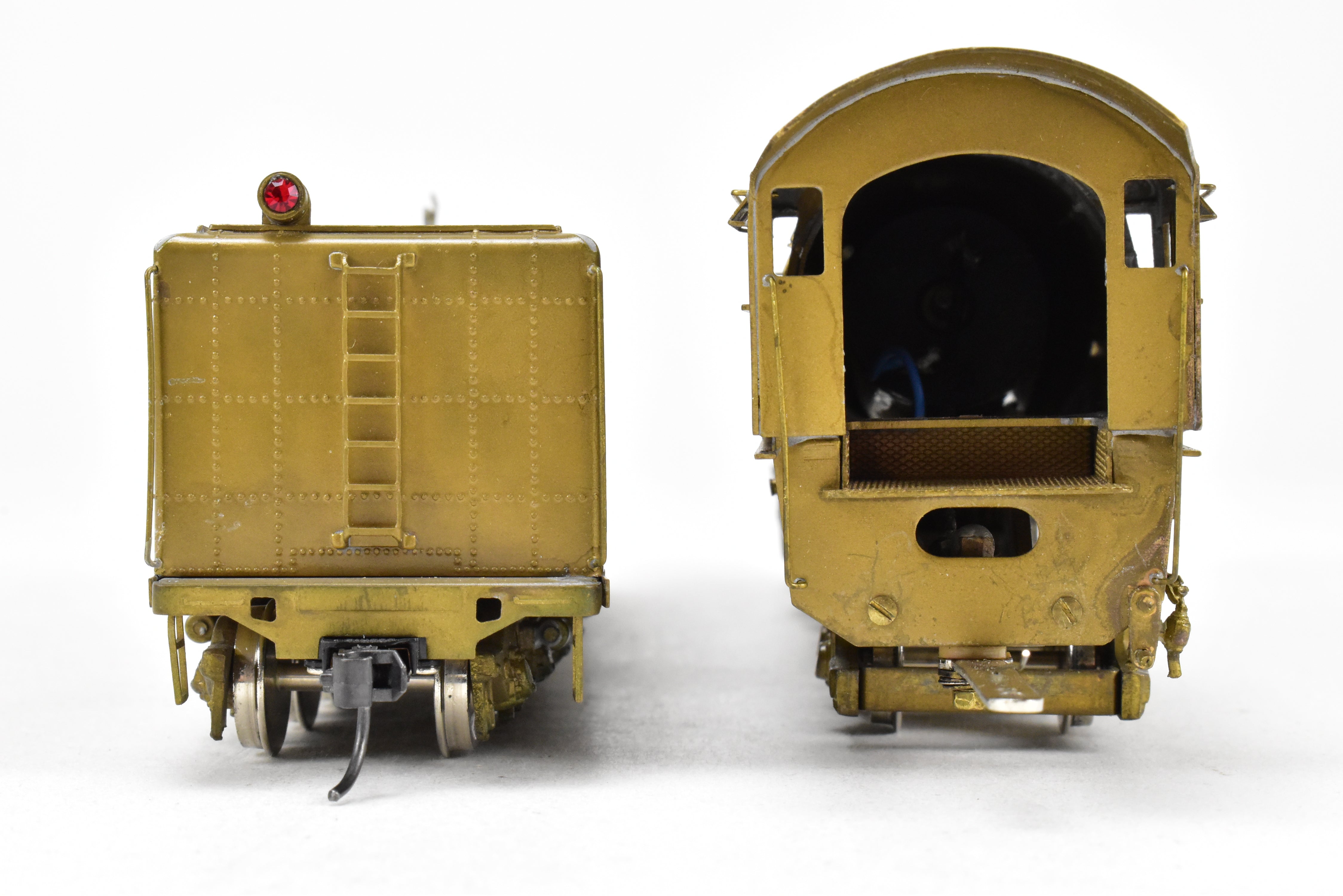 HO Scale Brass PFM - United ATSF - Santa Fe 2-10-4 Locomotive with Can Motor and Gearbox Conversion