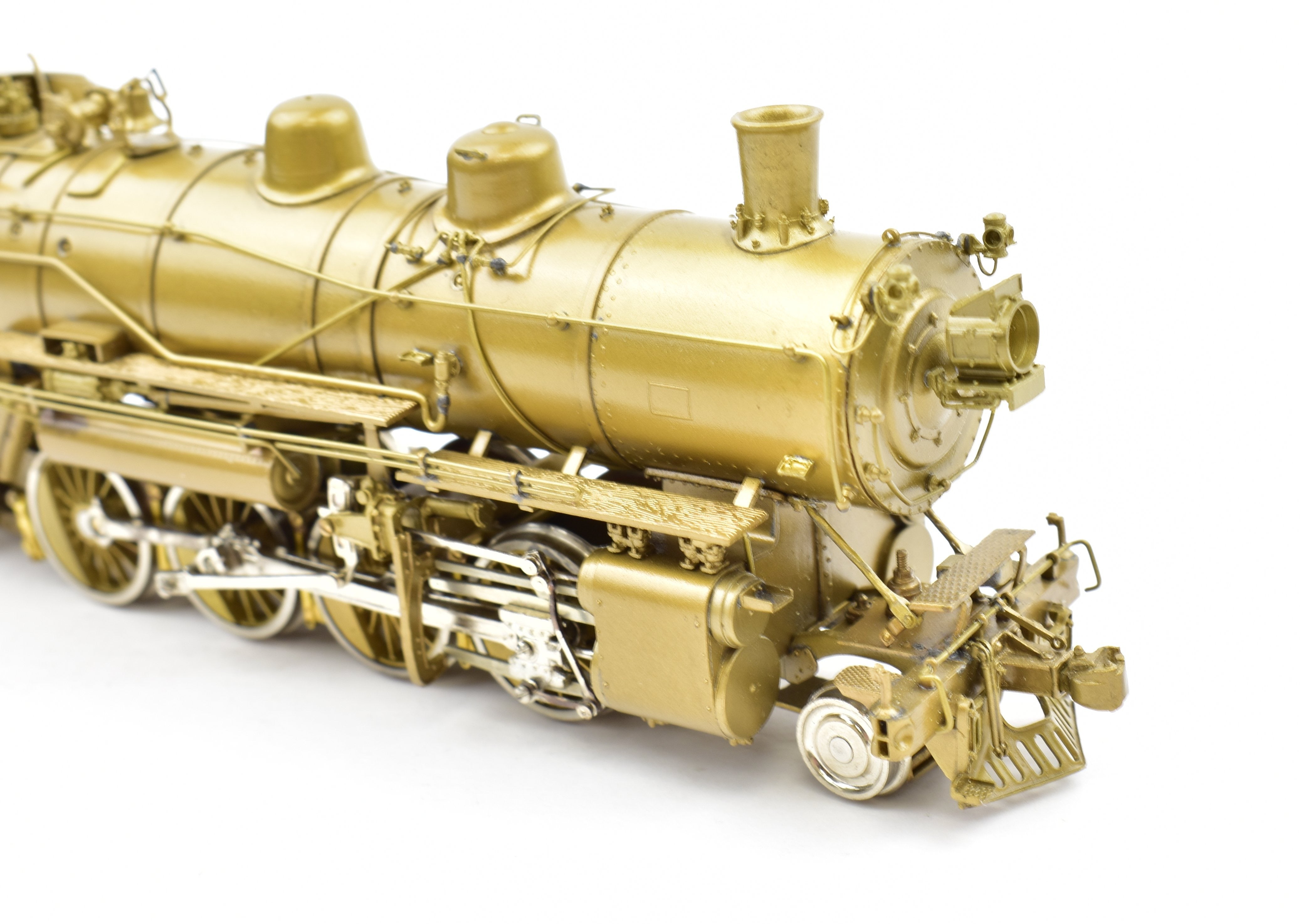 HO Scale Brass PFM - SKI Northern Pacific W-1 Class 2-8-2 Cast Steel Pilot Model