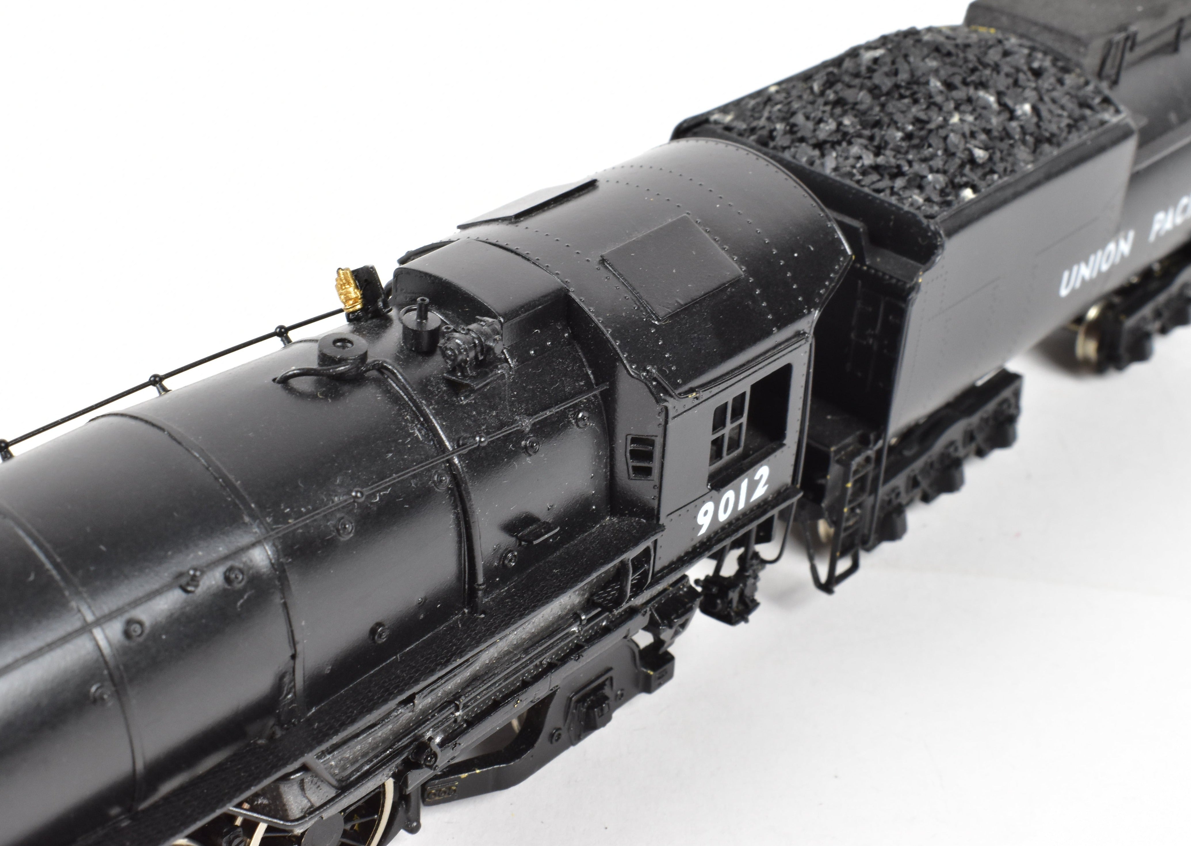HO Brass Sunset Models UP - Union Pacific 9000 4-12-2 Custom Painted Engine #9012