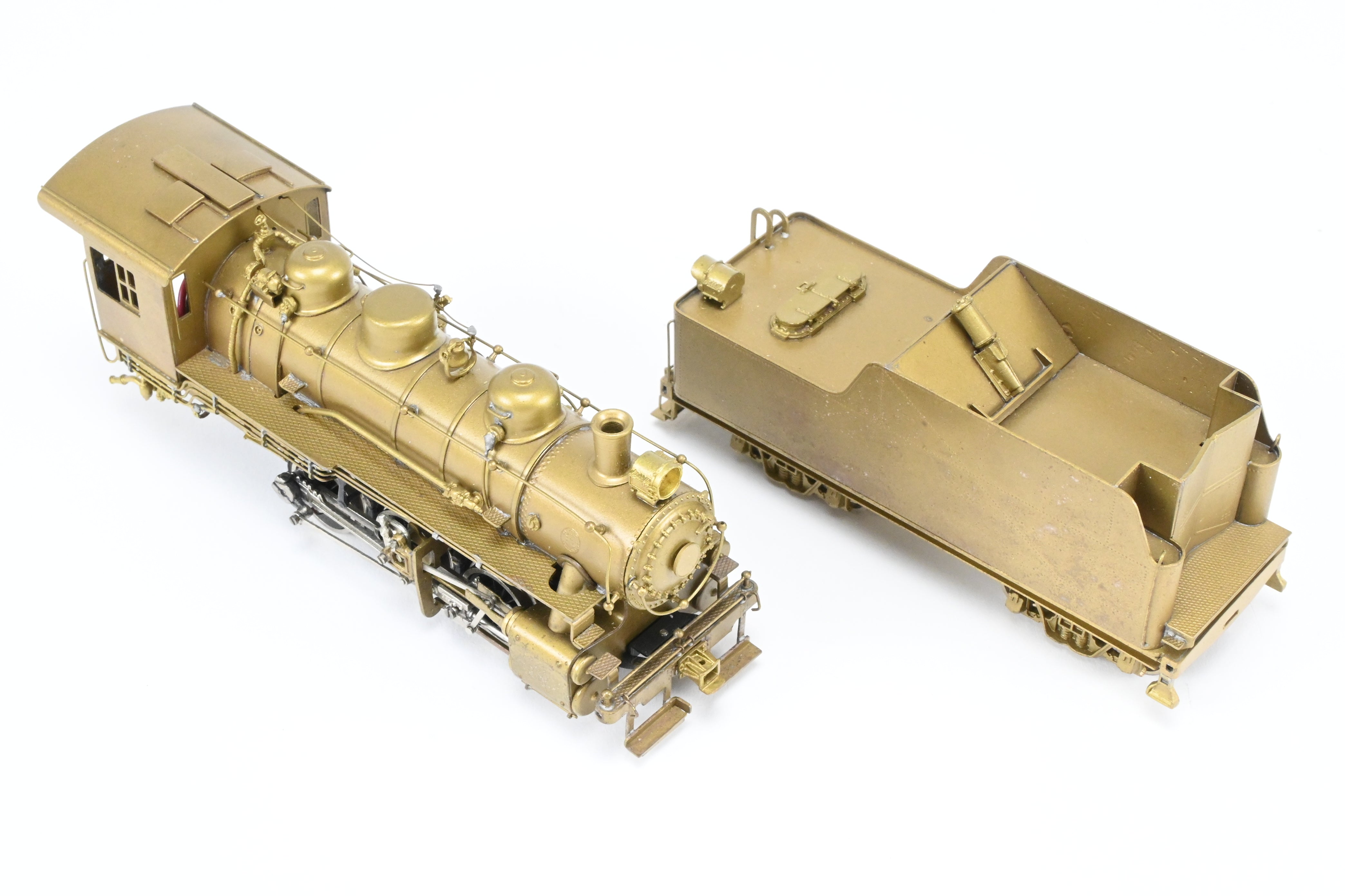 HO Scale Brass Locomotive - Northwest Short Line USRA (United States Railway Administration) 0 - 6 - 0 Locomotive for Model Railroading
