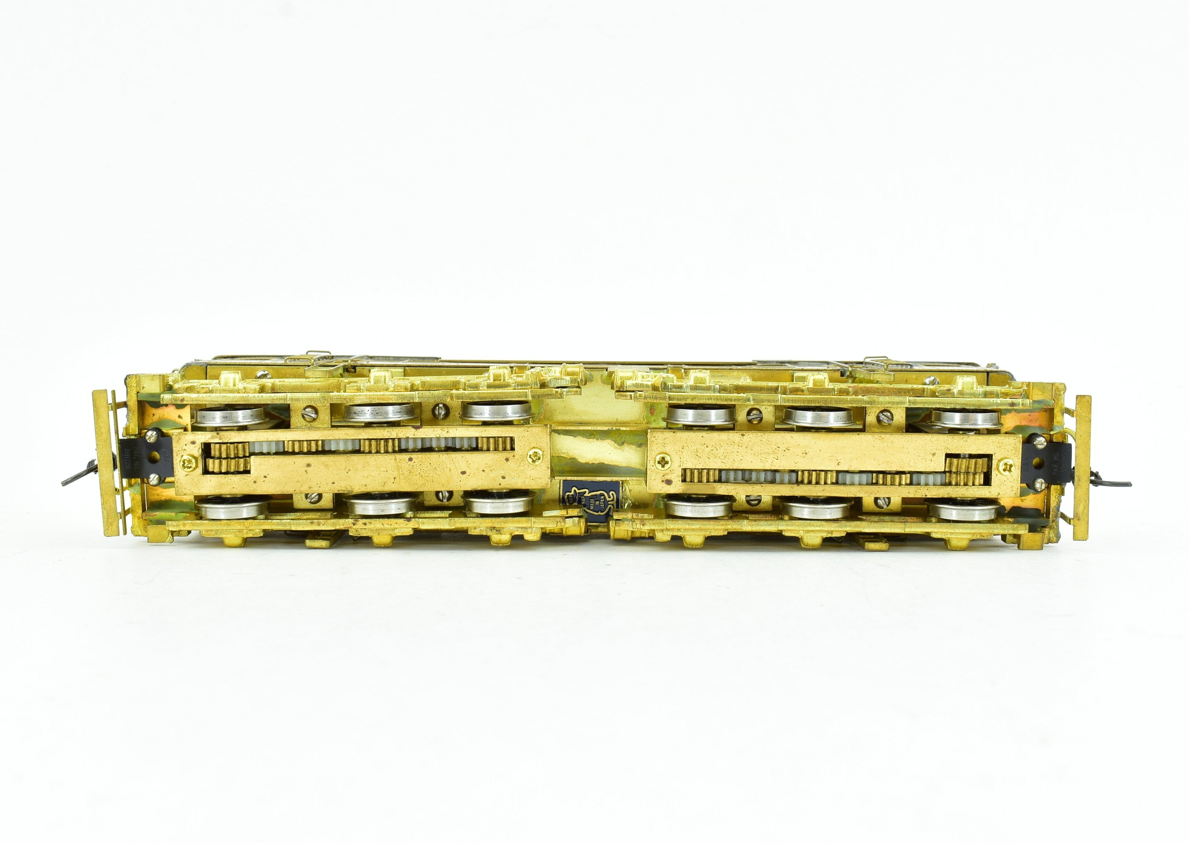 HO Scale Brass NPP Nickel Plate 700 Series Electric Locomotive from South Shore Line