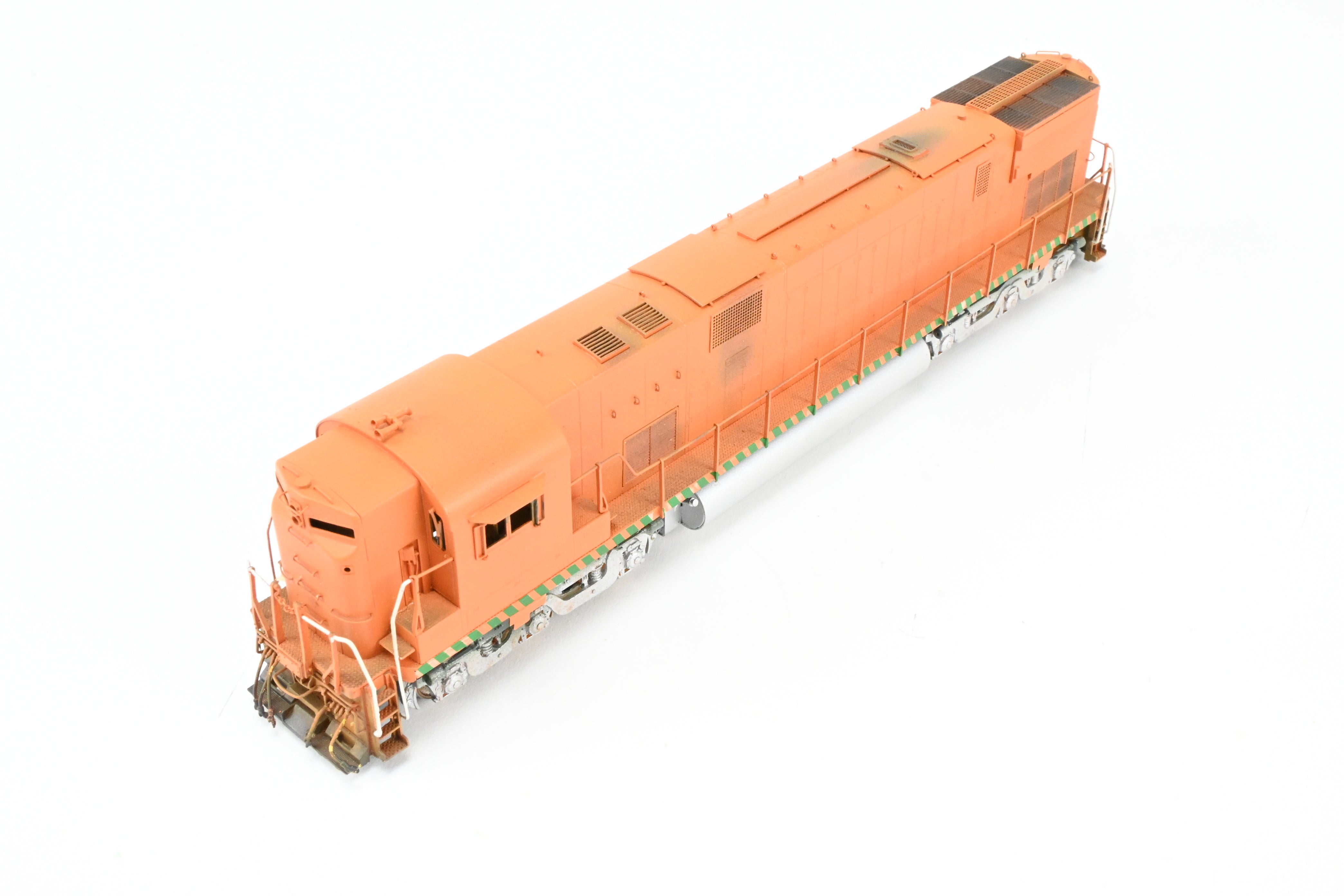HO Brass Oriental Limited C-628 2750 HP High Hood with Partial Paint