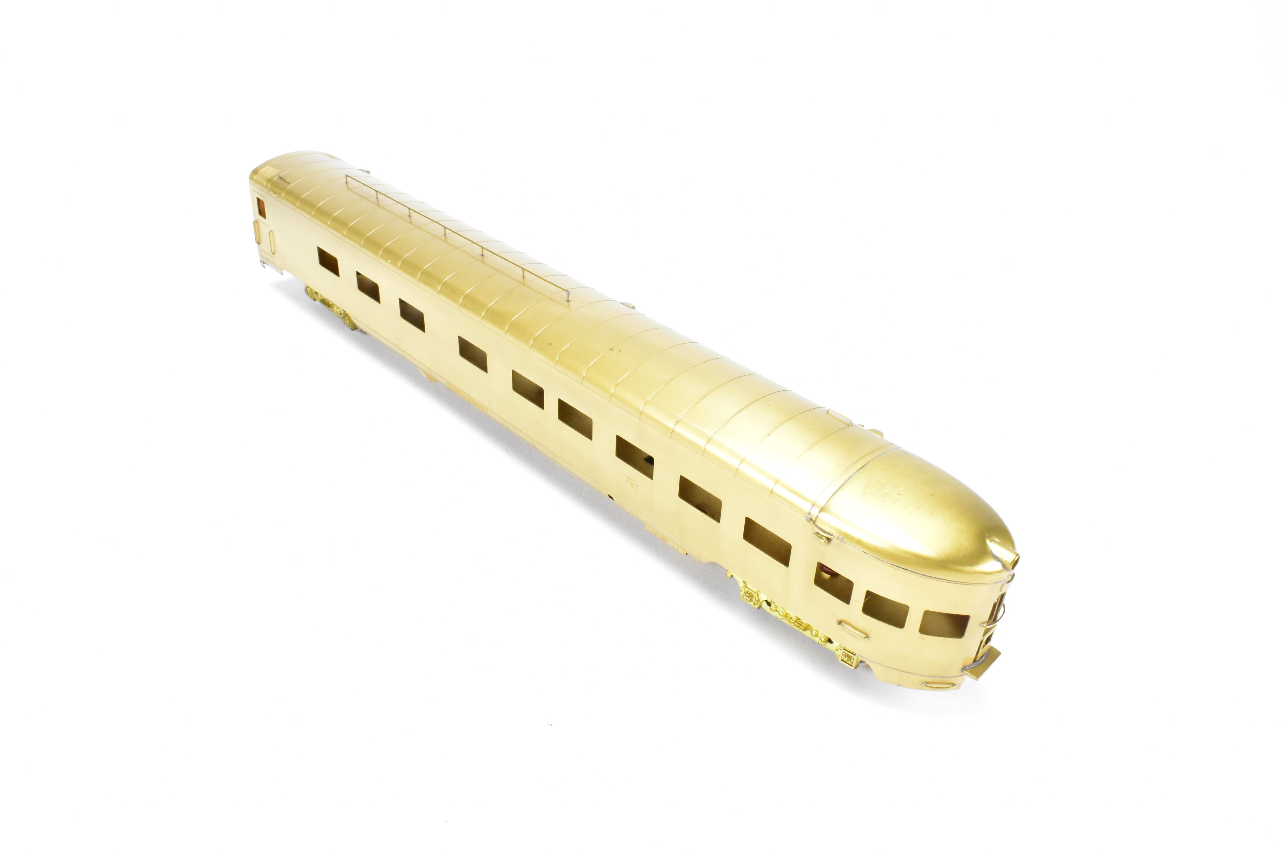 HO Scale Brass Oriental Limited Great Northern Streamlined Empire Builder Coulee Series 1190 - 1194 Sleeper Lounge Observation Model Train Car