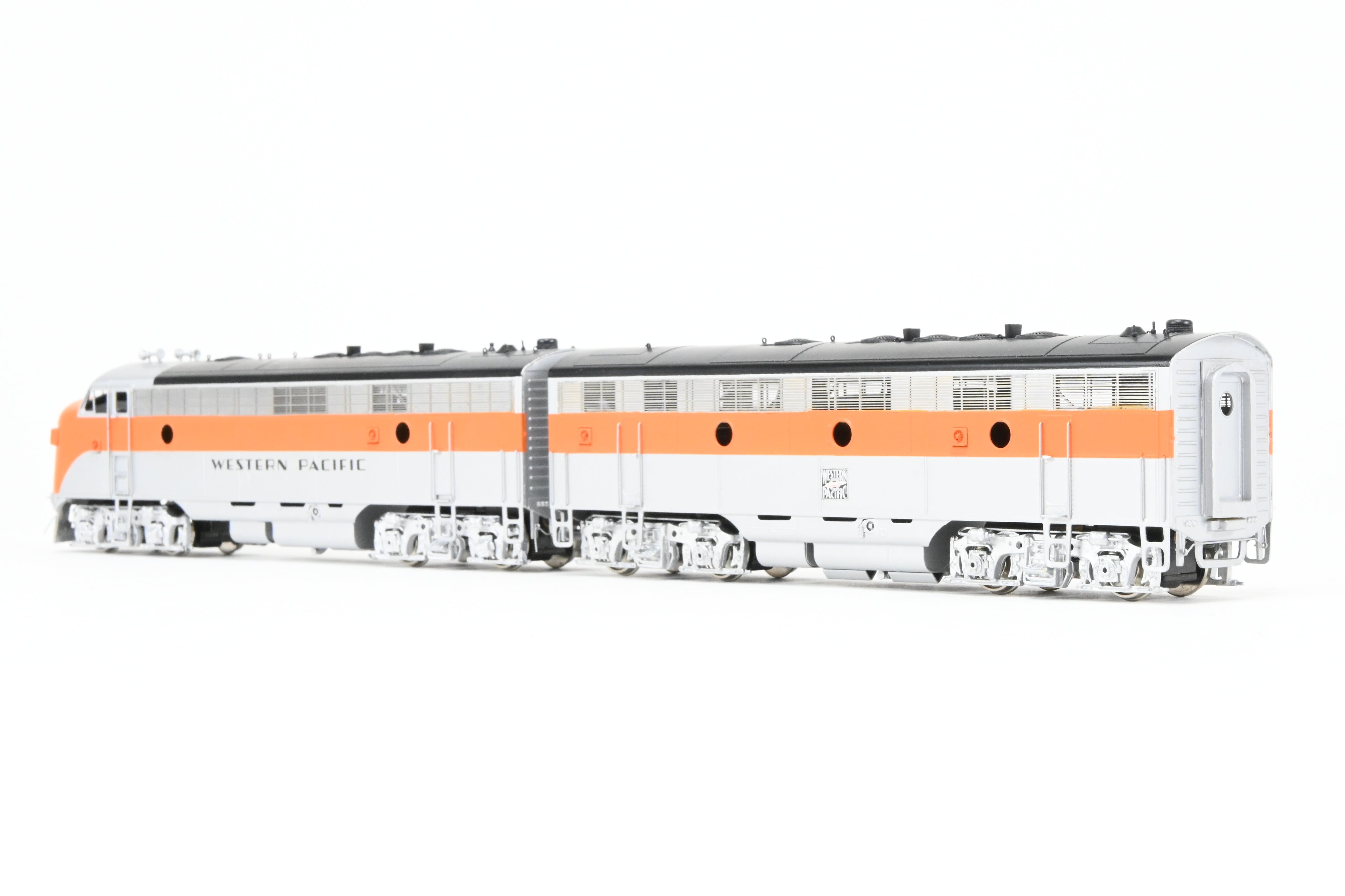 HO Brass Oriental Limited Western Pacific EMD FP7A/F7B Zephyr Passenger Model