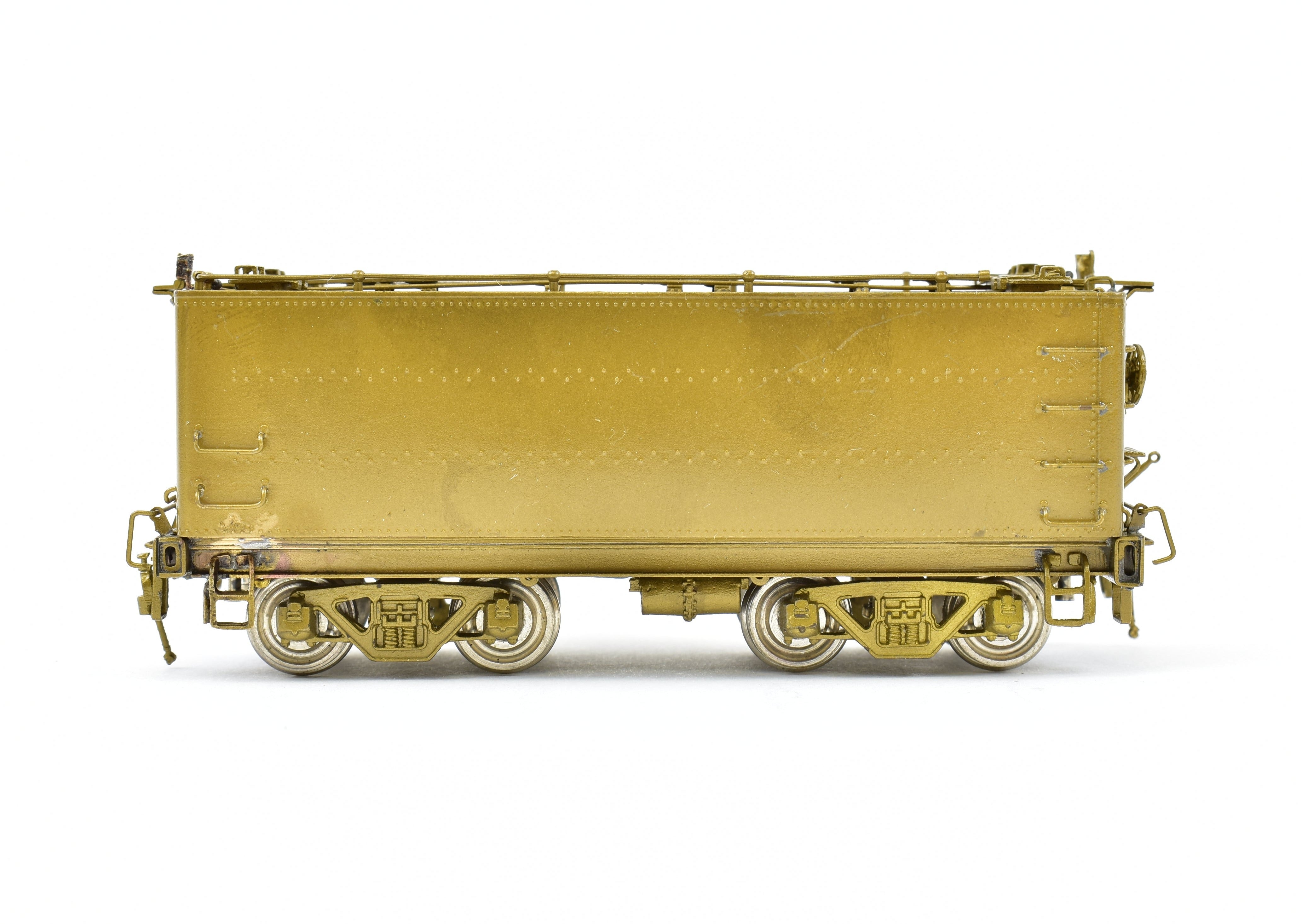 HO Brass Illinois Central Auxiliary Tender - Oriental Limited Model