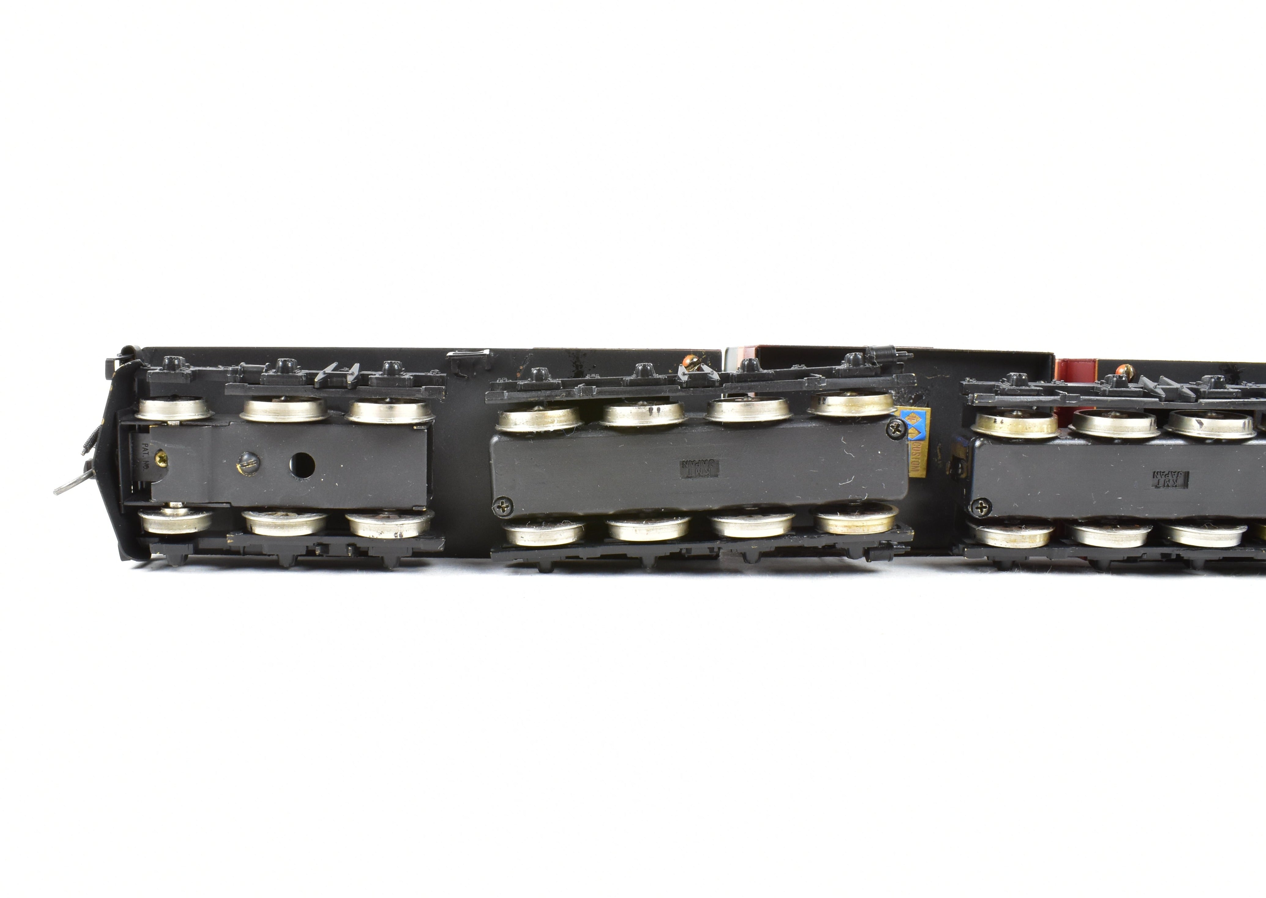 High - Quality HO Scale Brass NJ Custom Milwaukee Road EP - 2 BI - Polar Gearless Electric Model Train with Pro - Paint Finish, Model No. E3