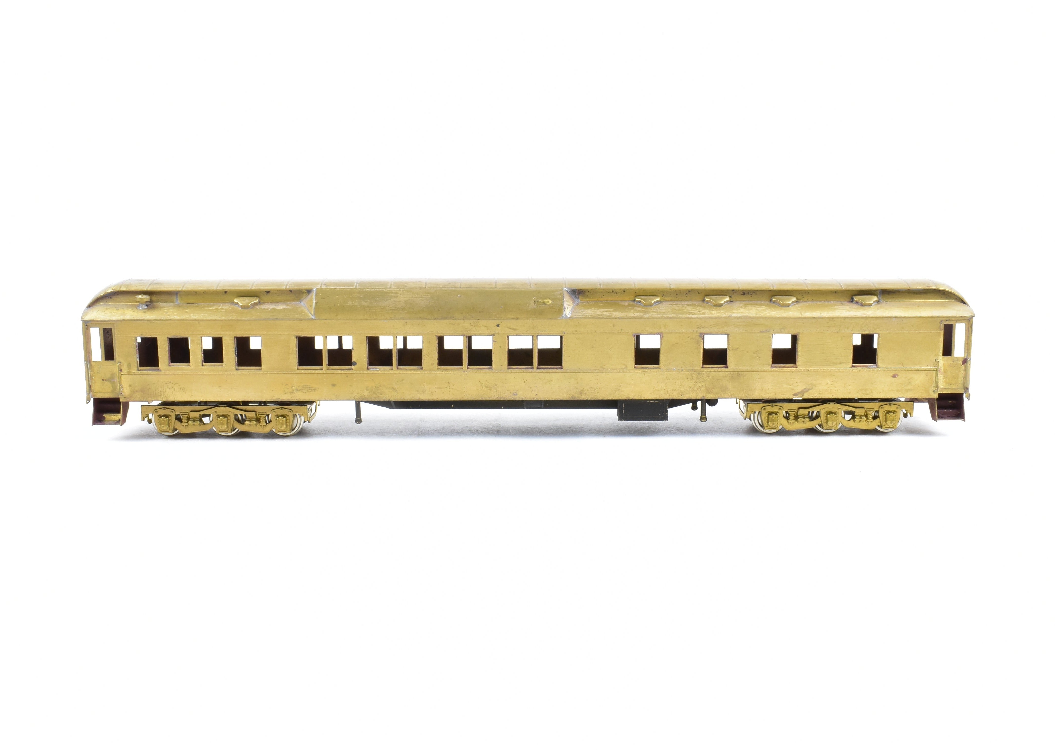 HO Scale Brass Lambert Pullman Heavyweight 8-1-2 Sleeping Car with Trucks for Various Road Models