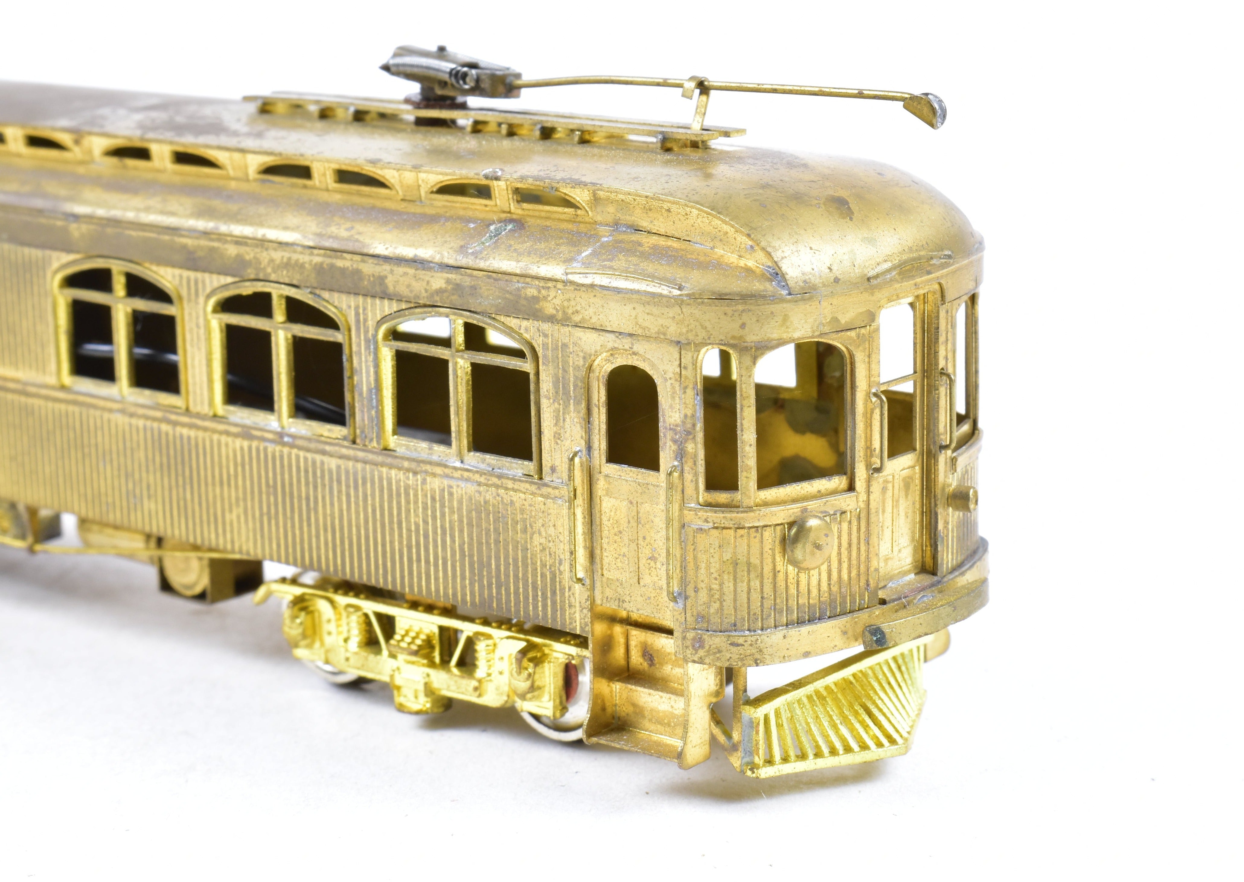 1967 HO Brass Suydam Sacramento Northern Niles Wood Interurban Combine Berry Model