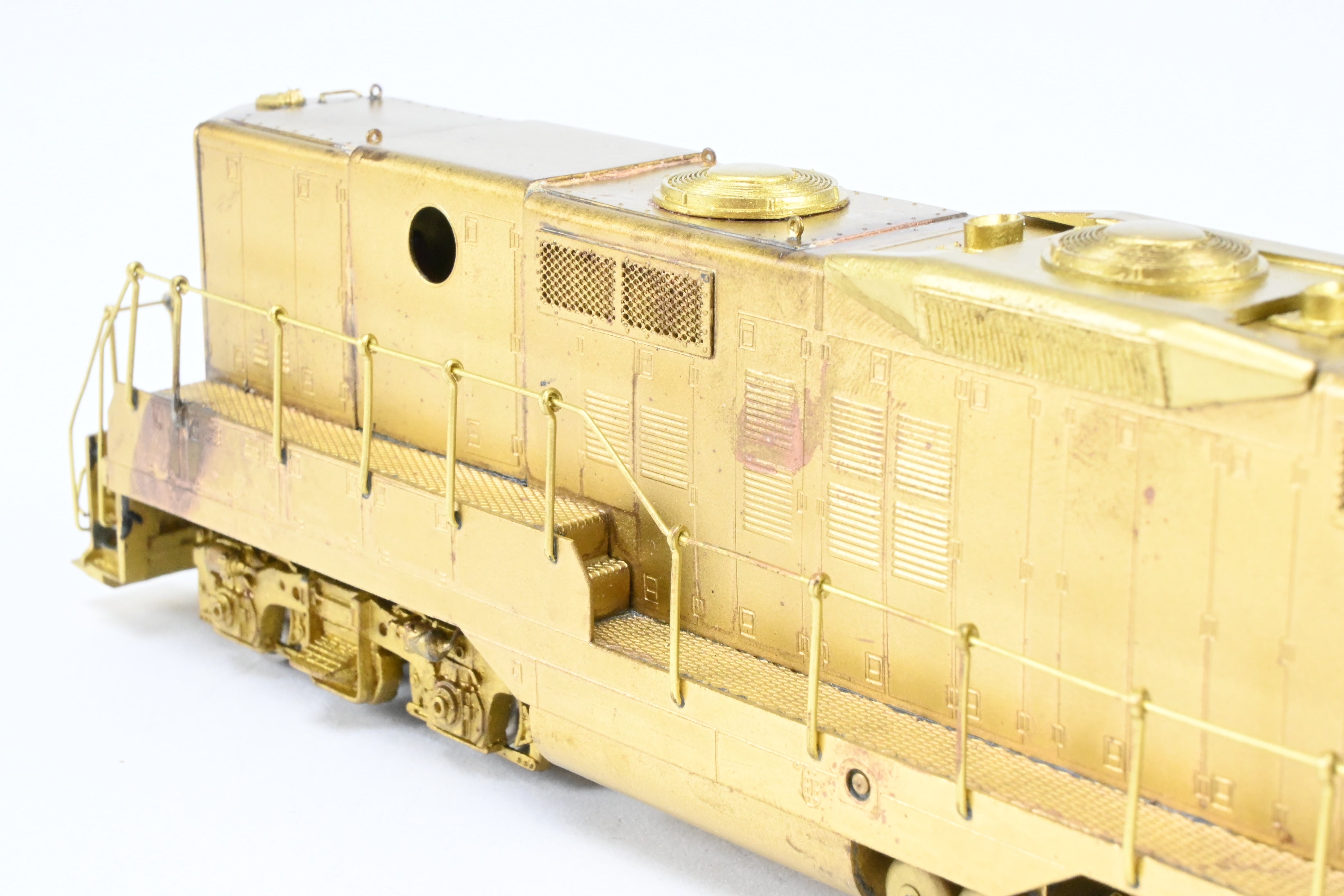 HO Scale Brass Model Train - Union Pacific EMD GP9 1750 HP Cabless B-Unit by Oriental Limited