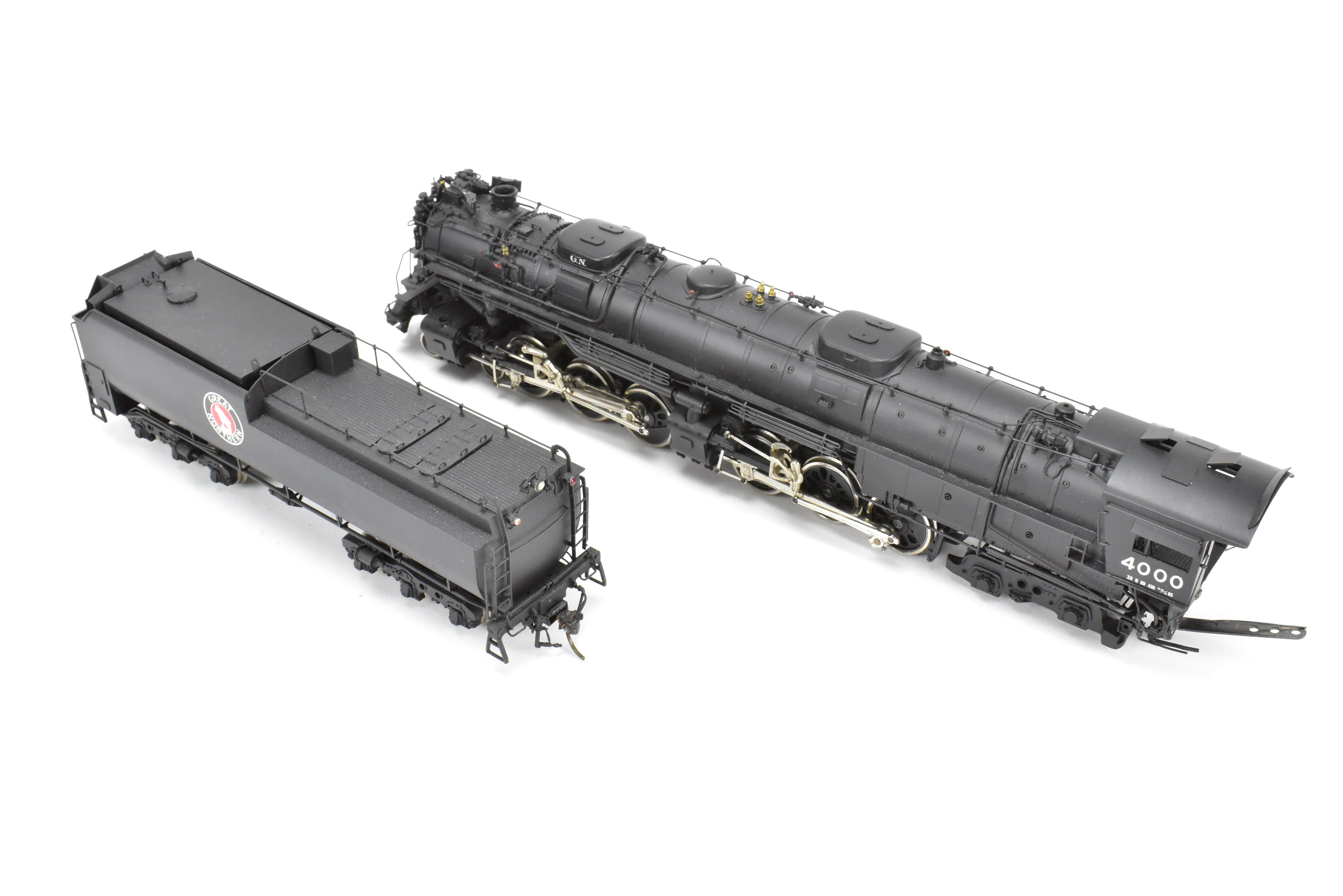 1971 HO Brass PFM Tenshodo Great Northern 4-6-6-4 Class Z-6 Crown No. 4000