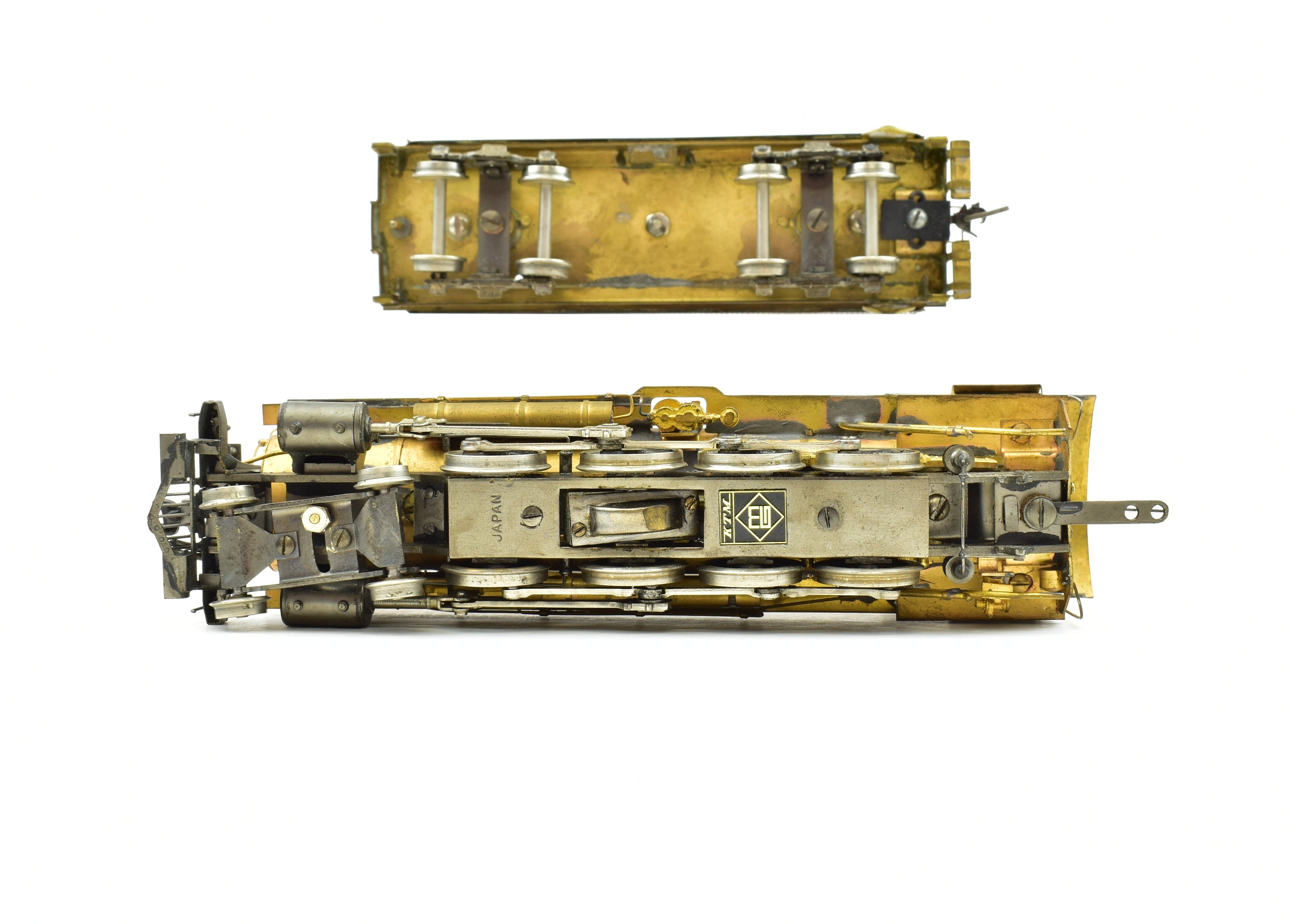 HO Scale Brass Max Gray Southern Pacific TW - 8 4 - 8 - 0 Mastodon Model