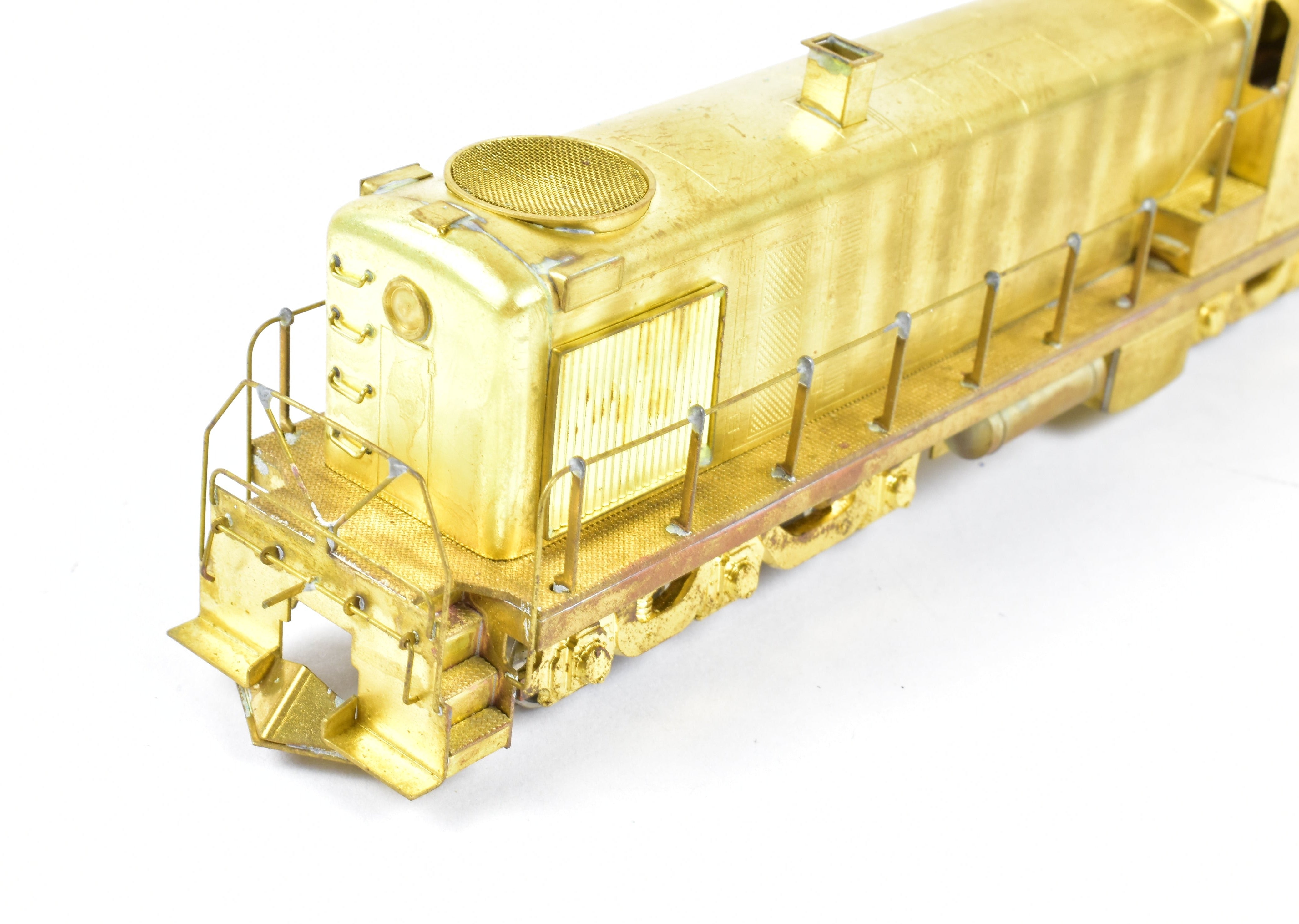 HO Scale Alco RSD5 Diesel Brass Models from Various Roads, Japan - Built