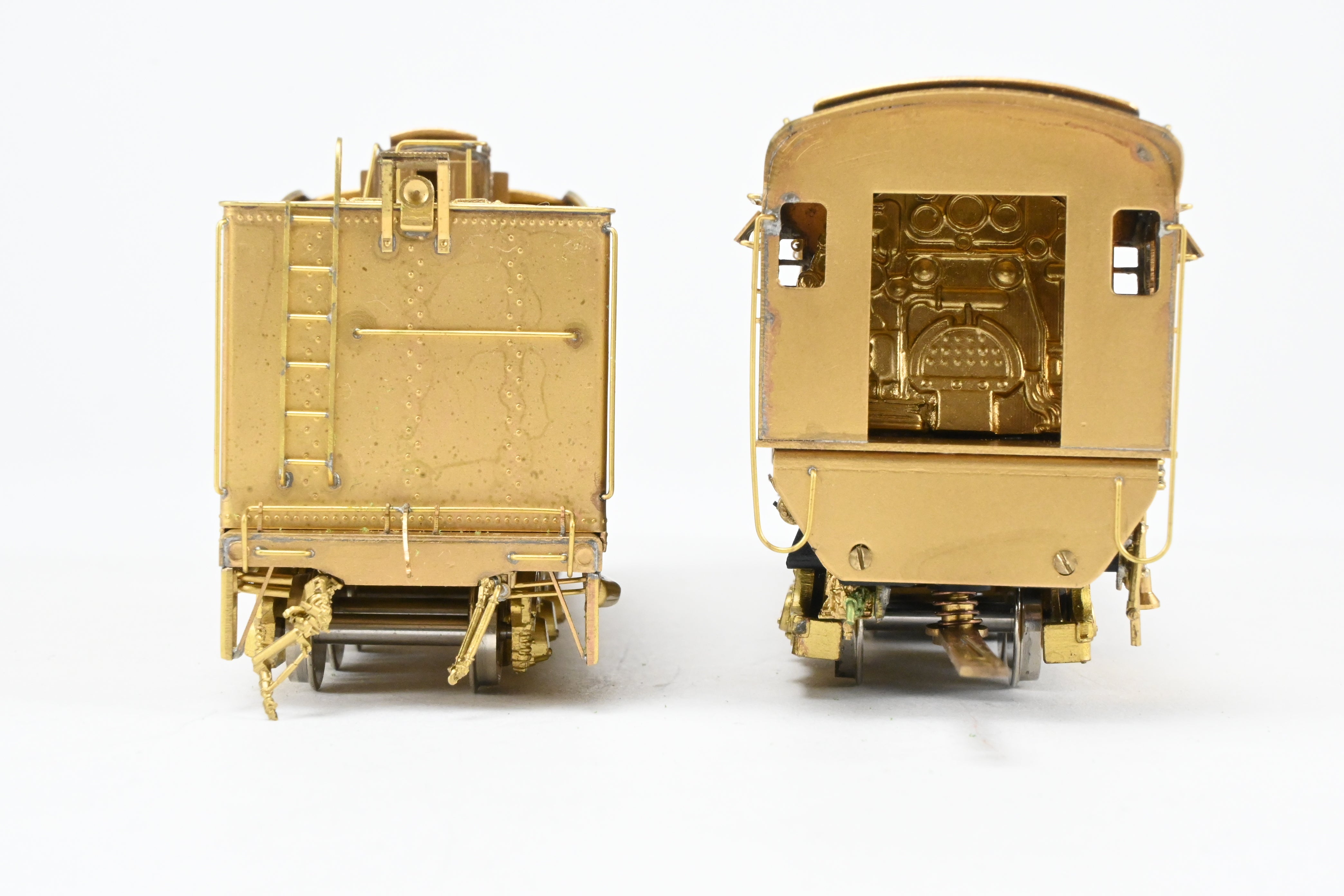HO Scale Brass PFM - Fujiyama Missouri Pacific 2200 Class 4-8-4 Locomotive