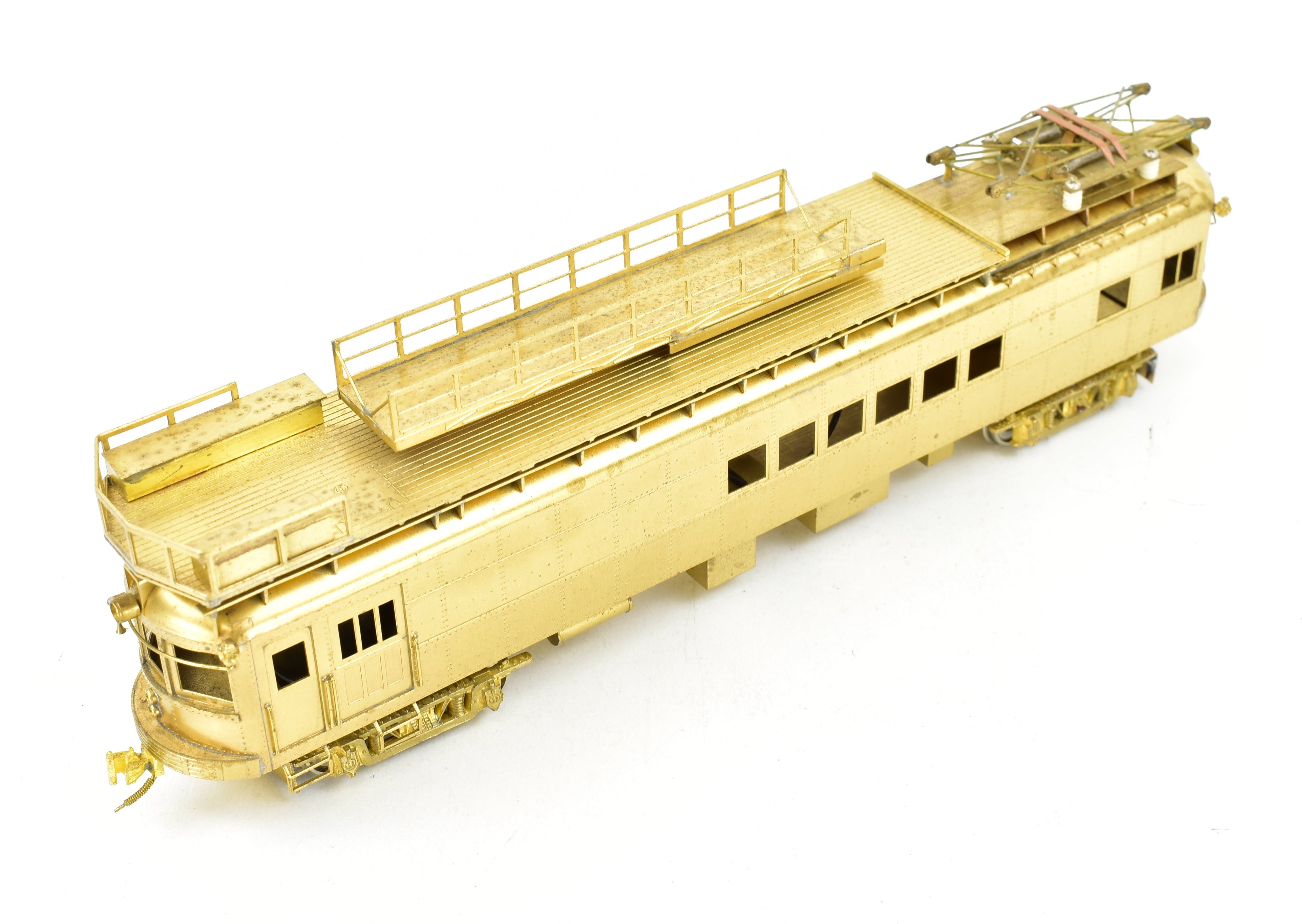 HO Scale Brass Nickel Plate Products South Shore Line Car, No Box