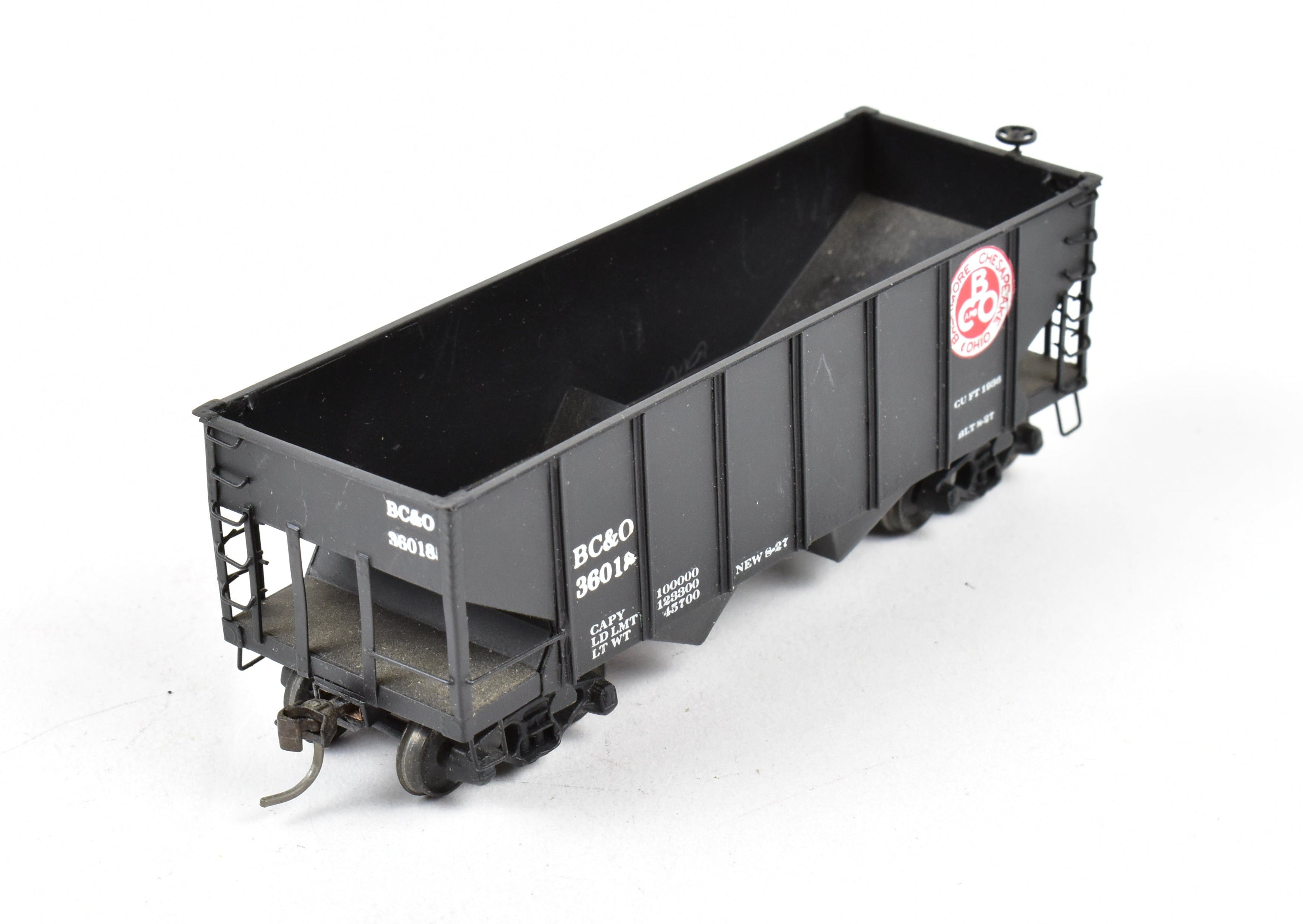 HO Scale Brass Model of NJ Custom Brass USRA - United States Railway Administration 55 - Ton Hopper for CP Private Road