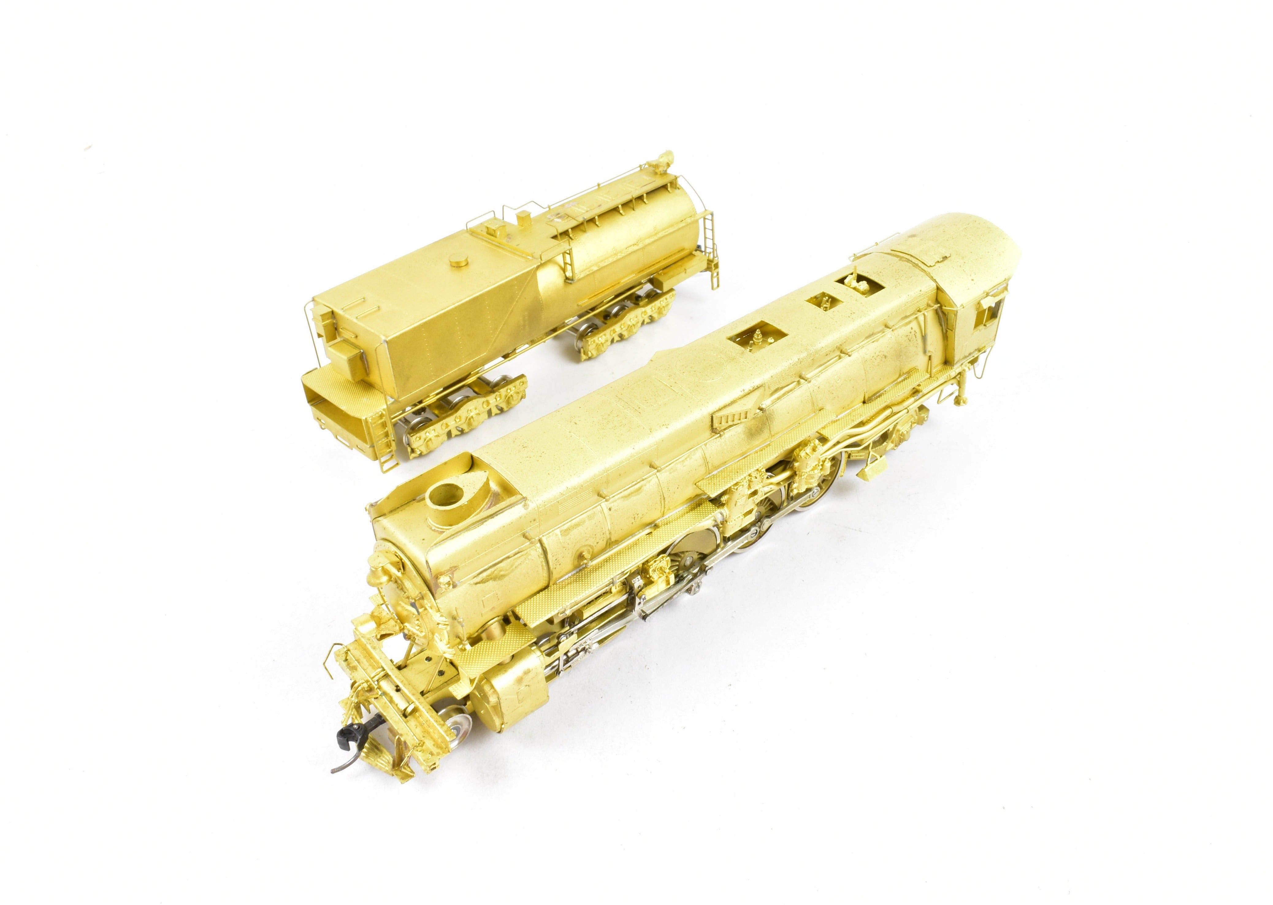 HO Brass Sunset Models SP - Southern Pacific MT-3 4-8-2 Mountain Prestige Series with Spare Parts