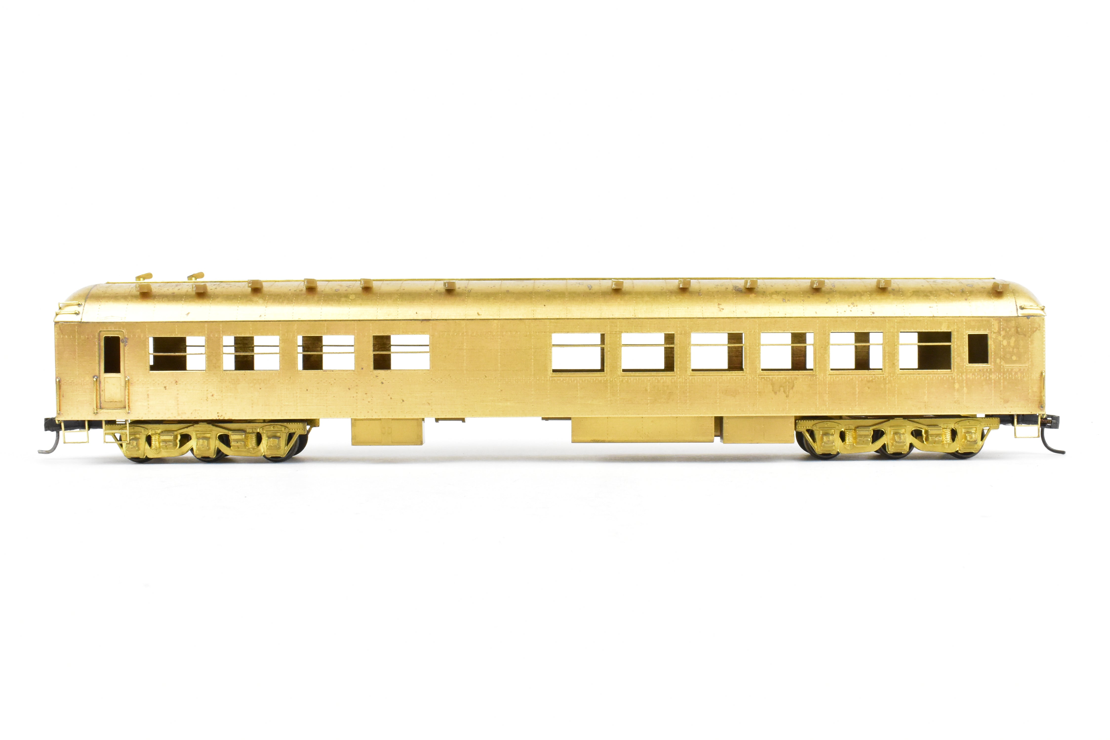 HO Scale Brass Soho Model - Southern Pacific 79-Foot Harriman Diner, Either Original or Hamburger Grill Car for Model Trains
