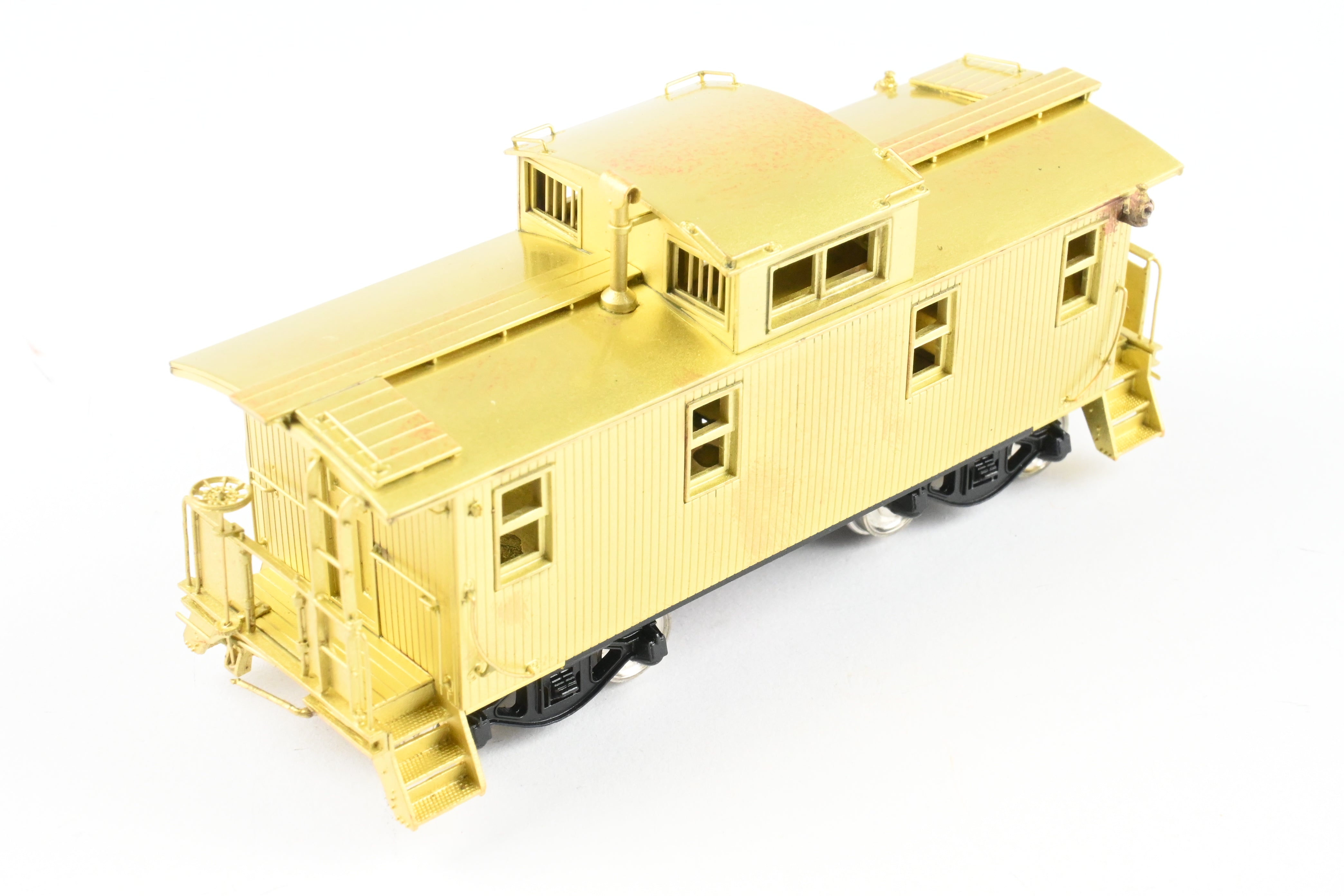 HO Scale Brass Nickel Plate Products Wood Caboose for DLW or C&IM Railways