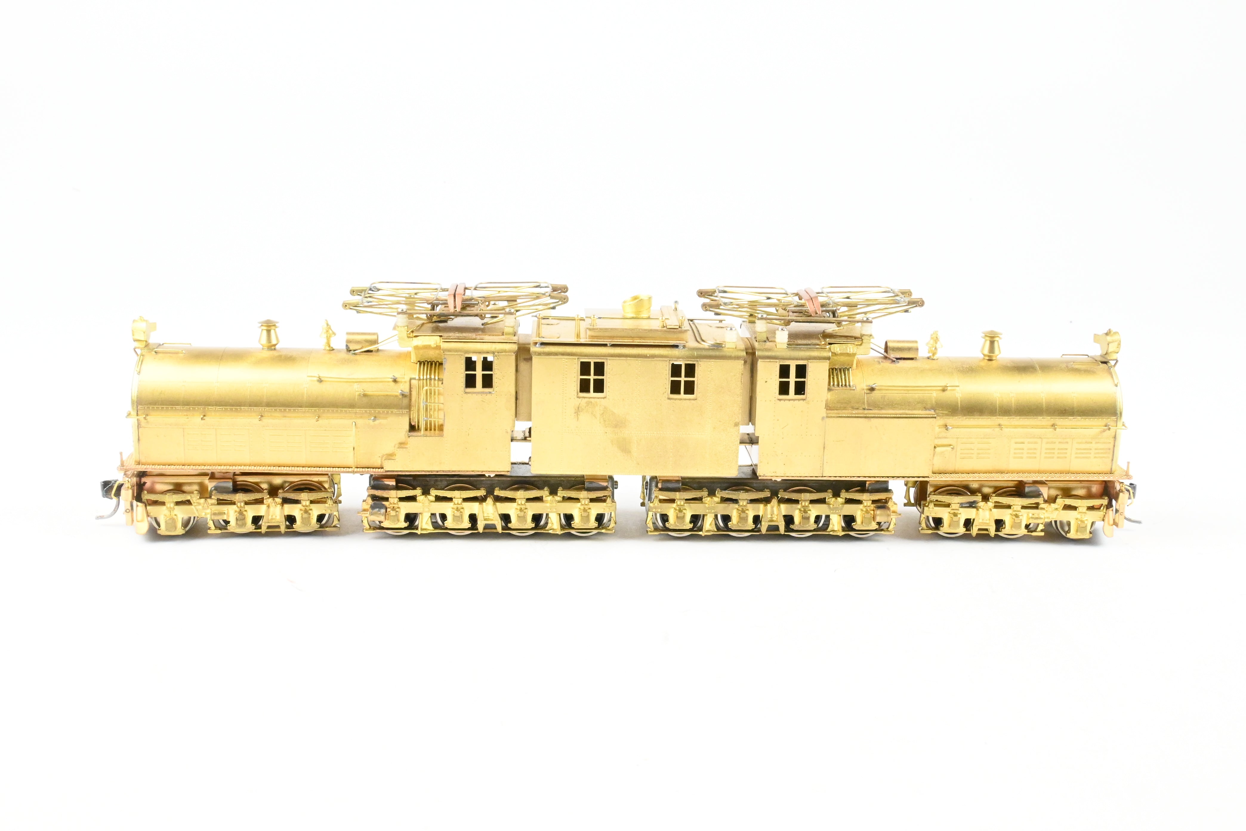 HO Scale Brass NJ Custom-Made Milwaukee Road EP-2 BI-Polar Gearless Electric Locomotive Model - REBOXX Edition