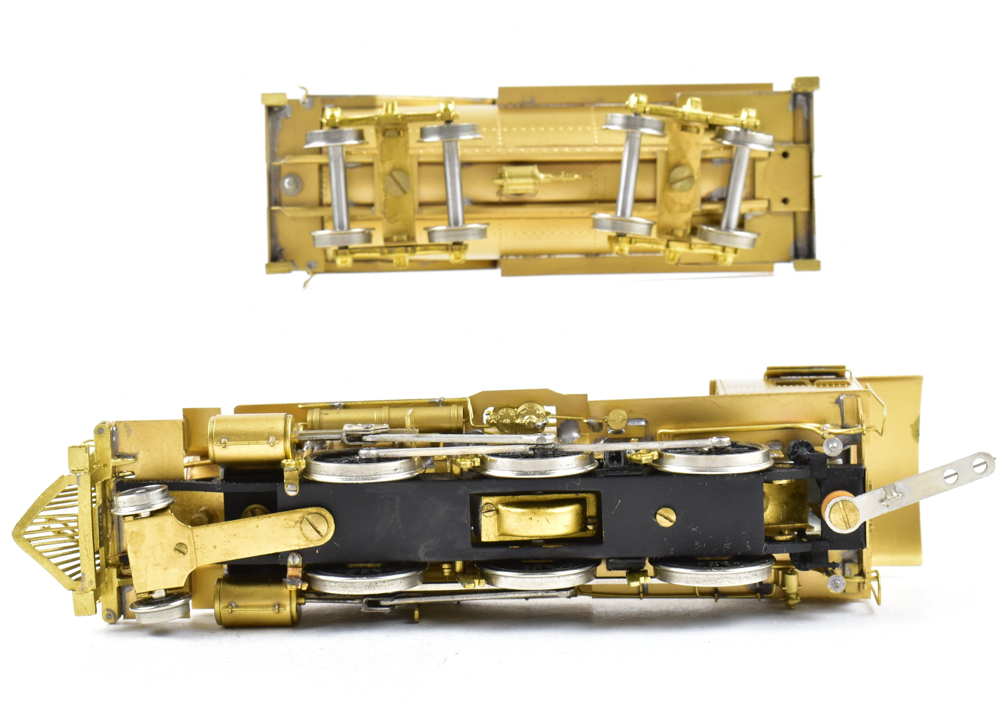 HO Scale Brass PFM - Fujiyama Texas & New Orleans SP - Southern Pacific 2-6-0 M-4 Mogul Model Train Locomotive