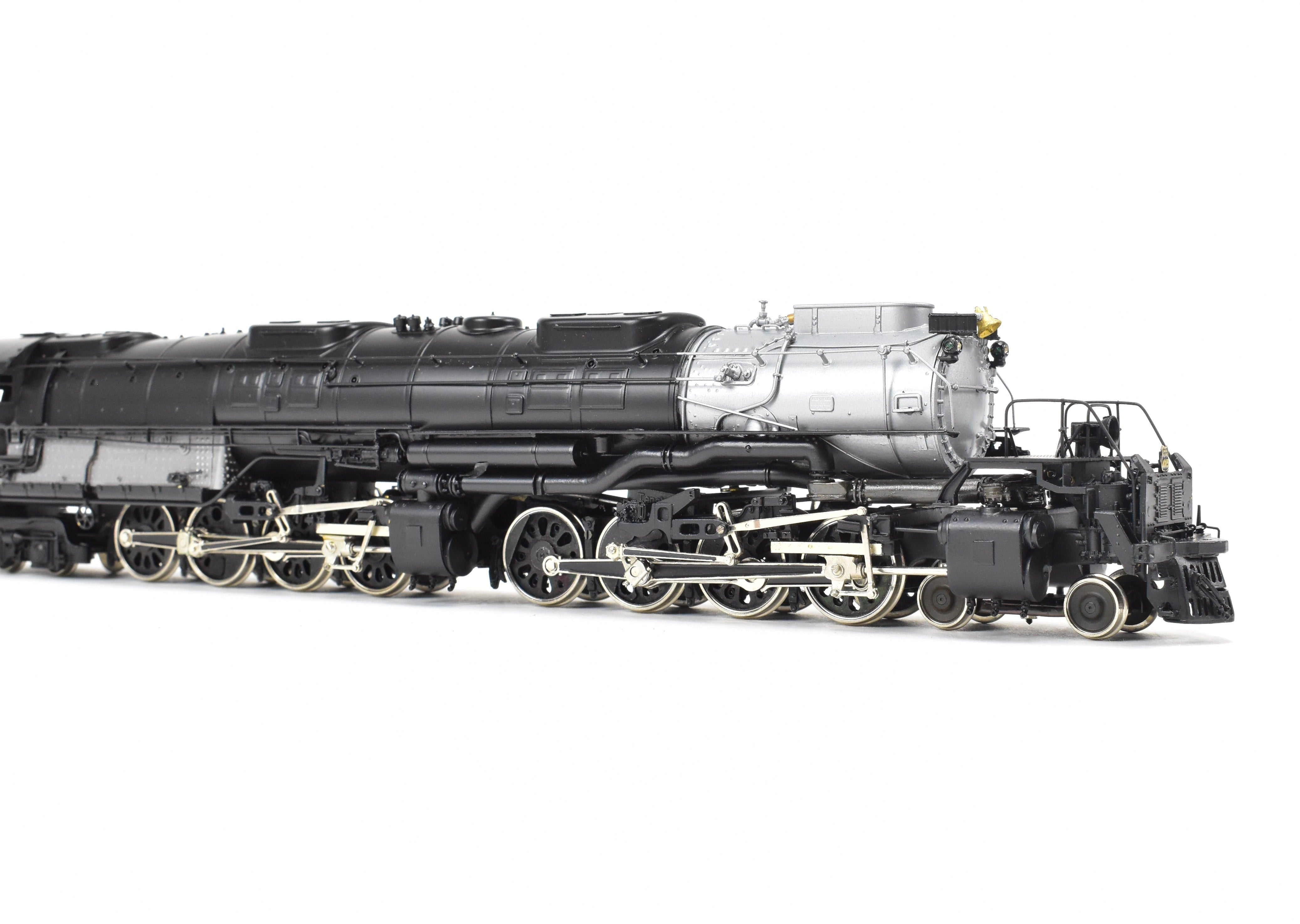Rare HO Scale Brass Model Train - PFM Tenshodo Union Pacific 4-8-8-4 Big Boy Locomotive #4005 from 1986 Run