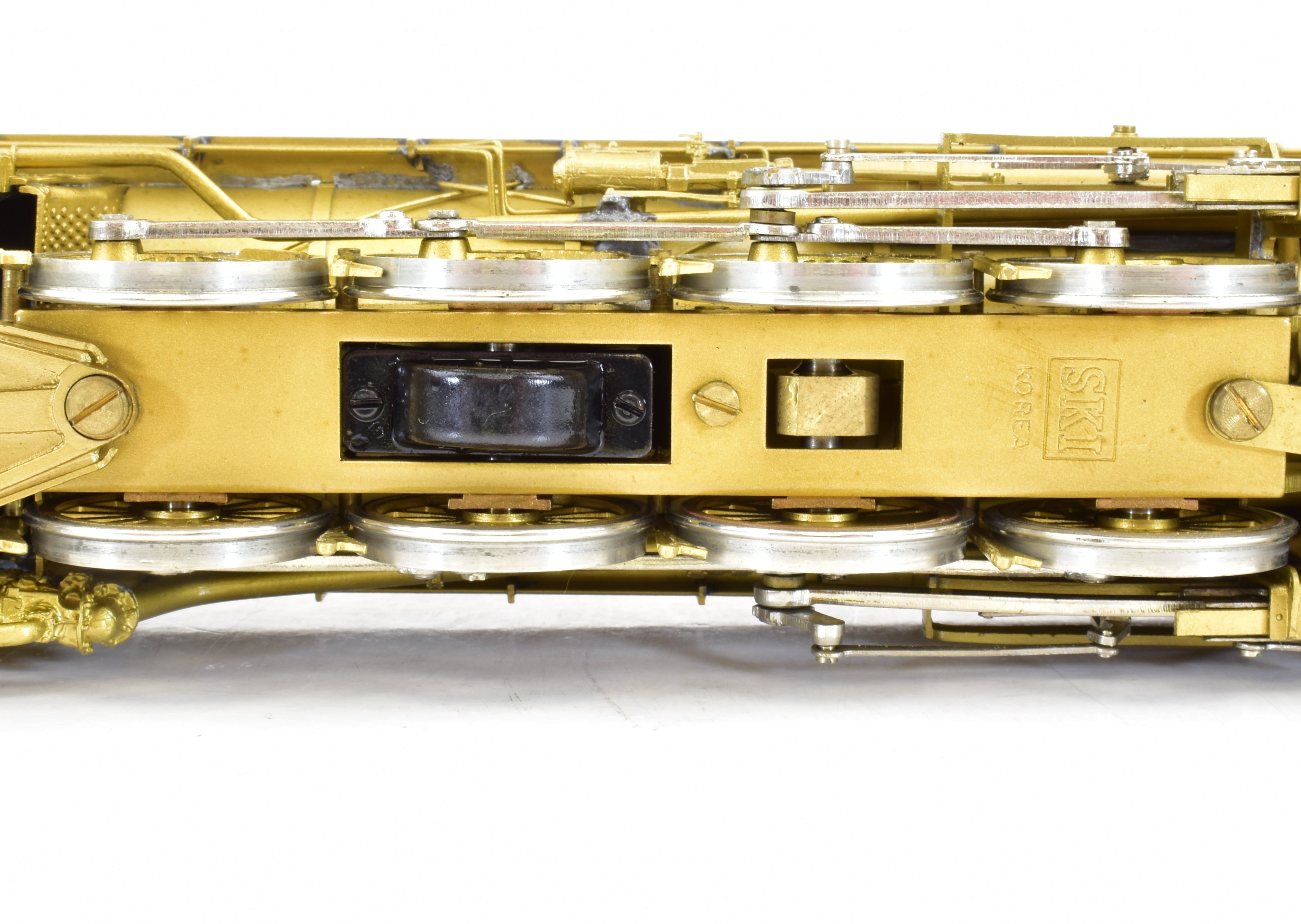 Rare HO Brass SKI Soo Line N - 20 Class 4 - 8 - 2 Mountain Pacific Fast Mail Model