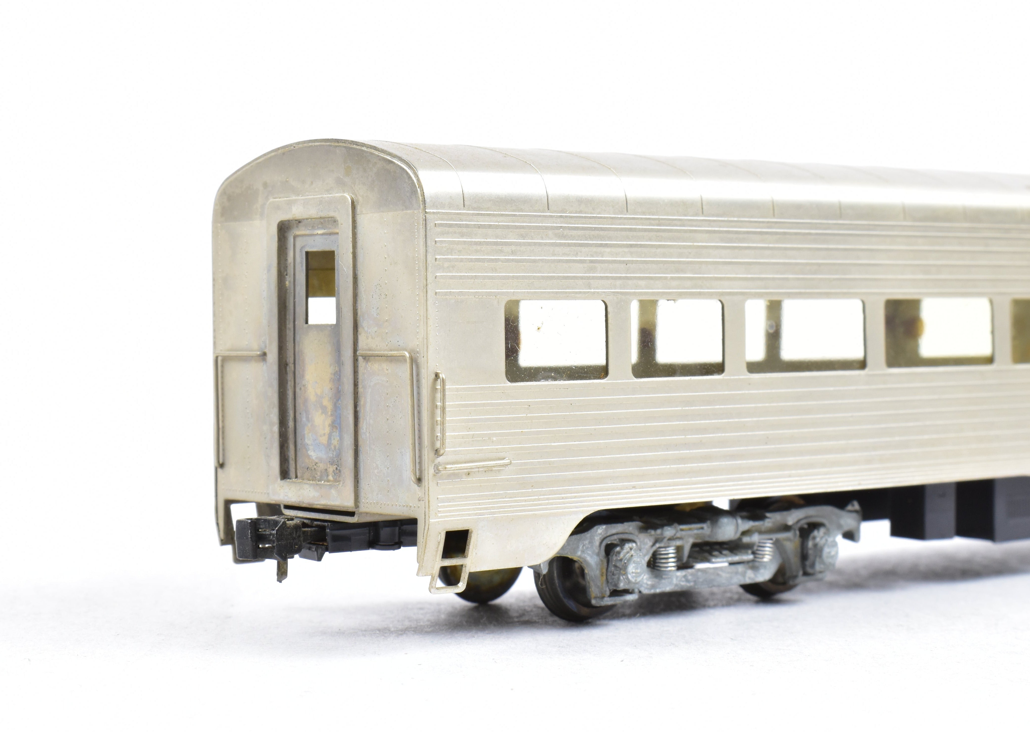 HO Scale Brass Lambert ATSF - Santa Fe Pullman Standard Dome Lettered Model Train Car