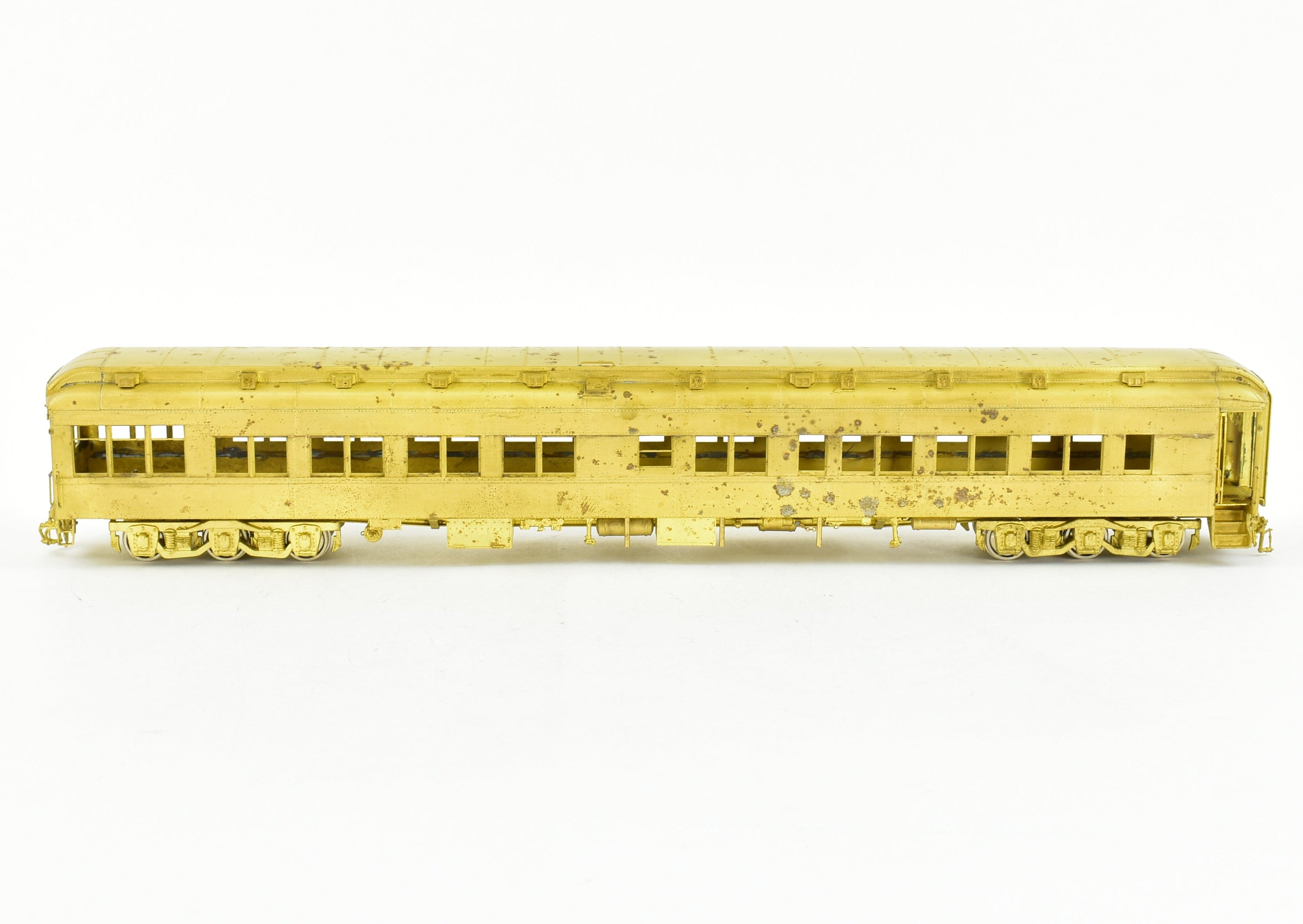 HO Scale Brass Oriental Limited Pullman Heavyweight Solarium Observation Car Plan 3975c