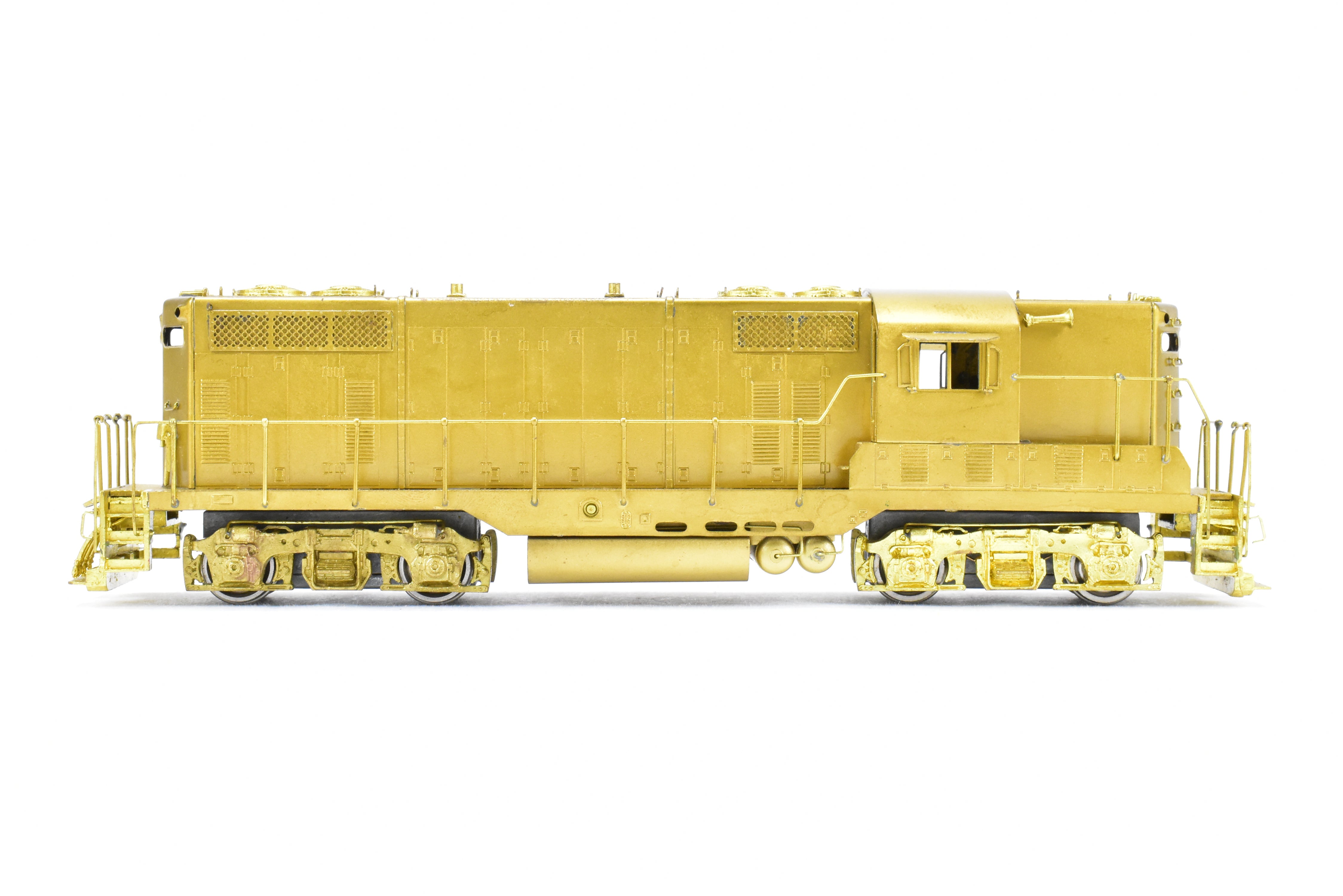 HO Brass Oriental Limited EMD GP7 1500 HP Non-Dynamic Standard Model