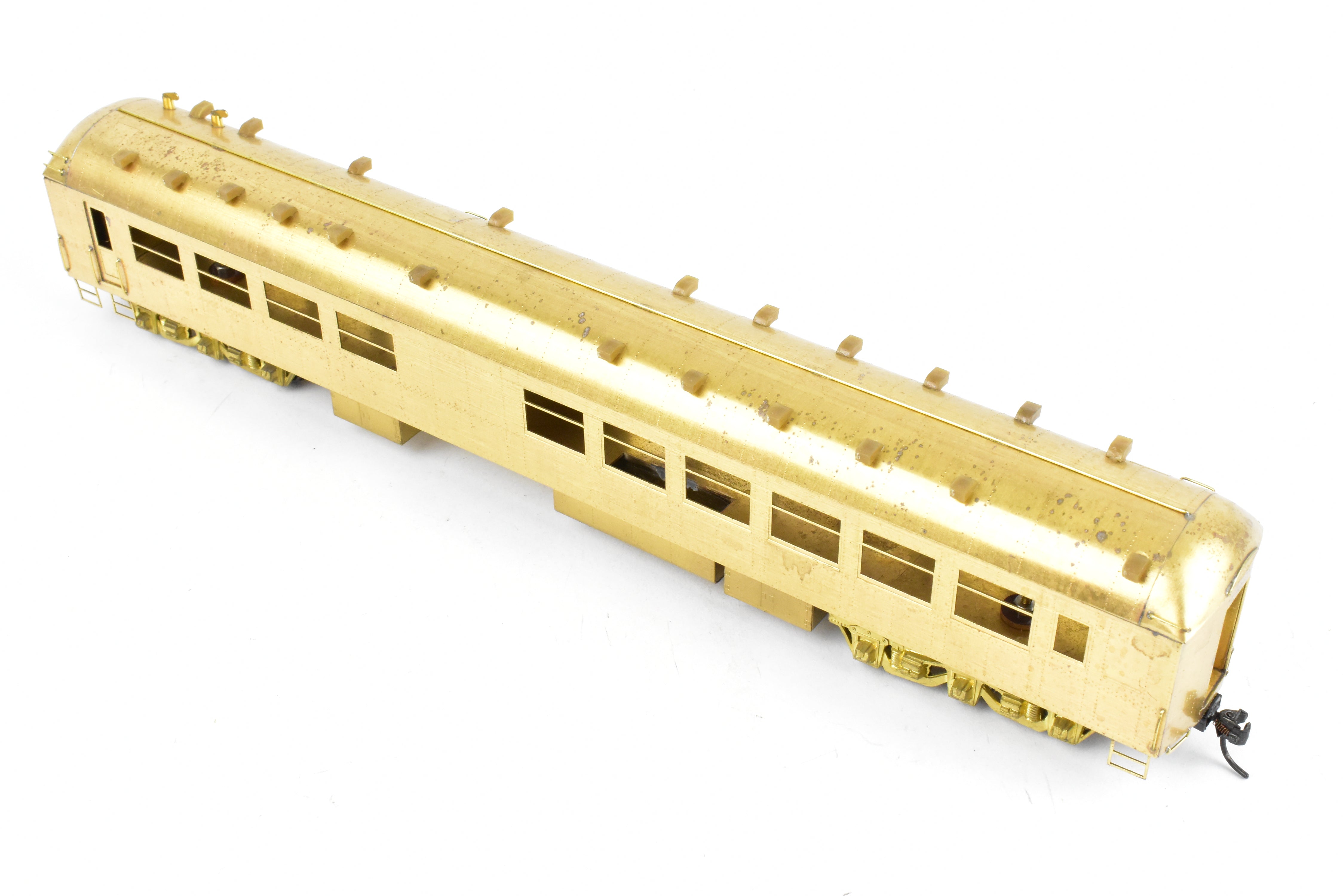 HO Scale Brass Soho Model - Southern Pacific 79-Foot Harriman Diner, Either Original or Hamburger Grill Car for Model Trains