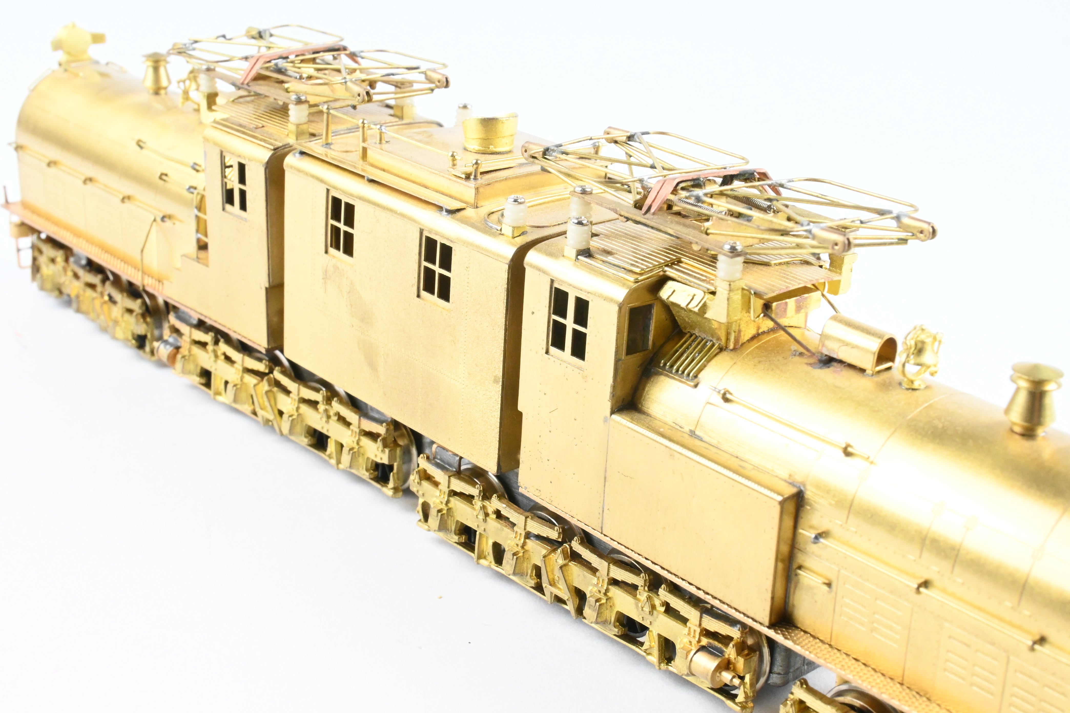 HO Scale Brass NJ Custom-Made Milwaukee Road EP-2 BI-Polar Gearless Electric Locomotive Model - REBOXX Edition