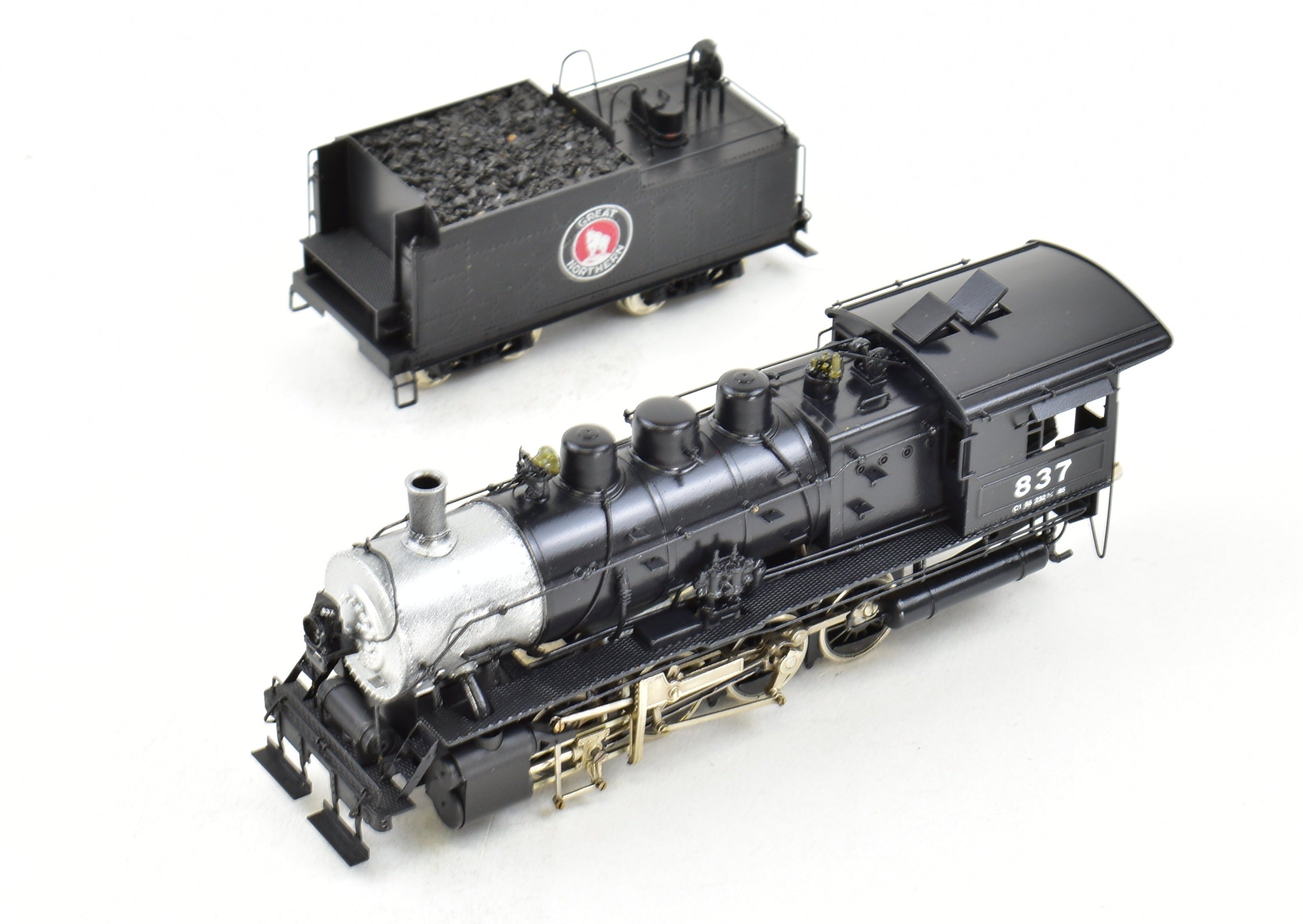1971 Custom Painted HO Brass PFM Tenshodo Great Northern 0-8-0 Class C-1 Model
