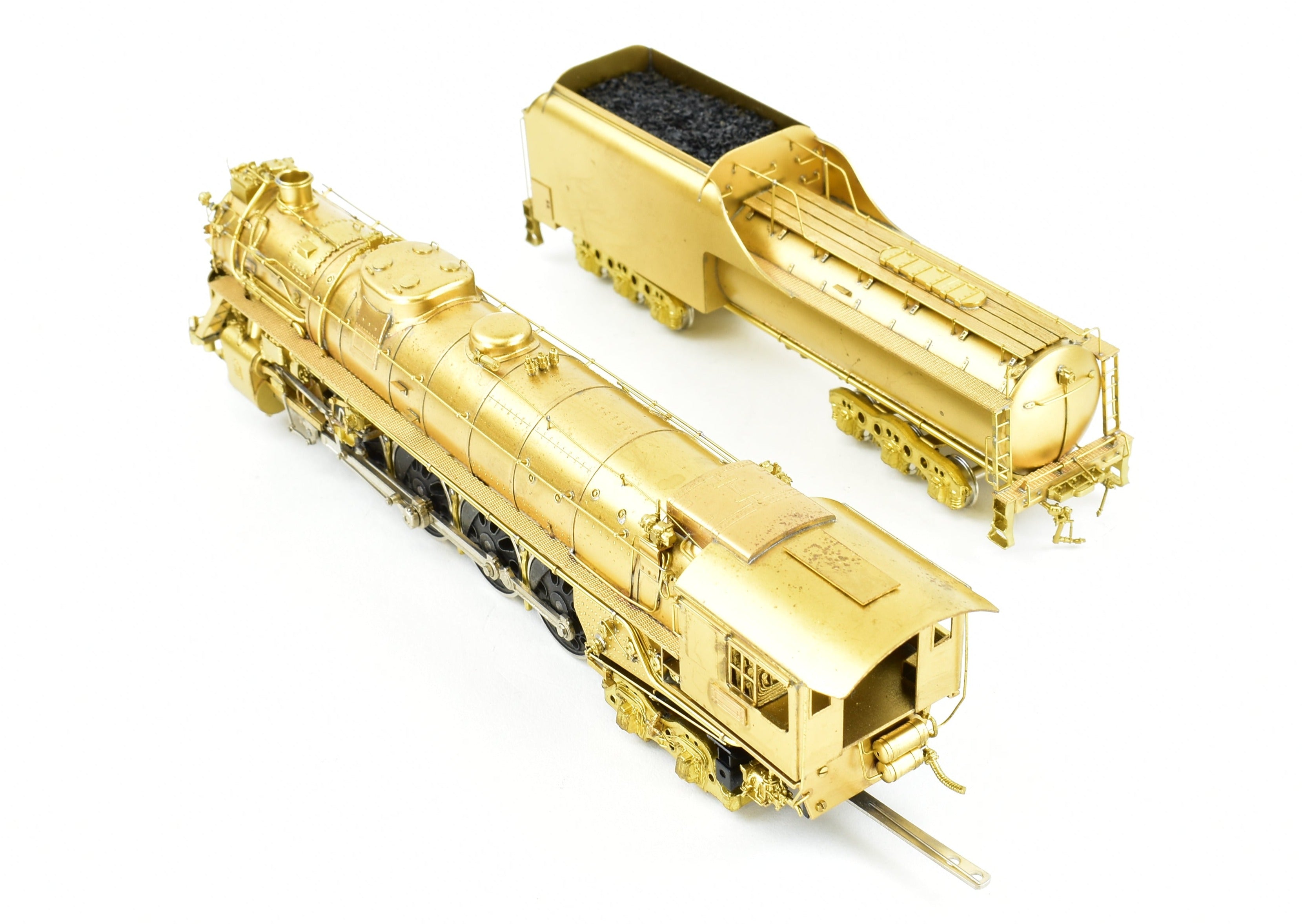 1976 HO Brass PFM - Fujiyama 4-8-4 The Governor Model, Crown Series